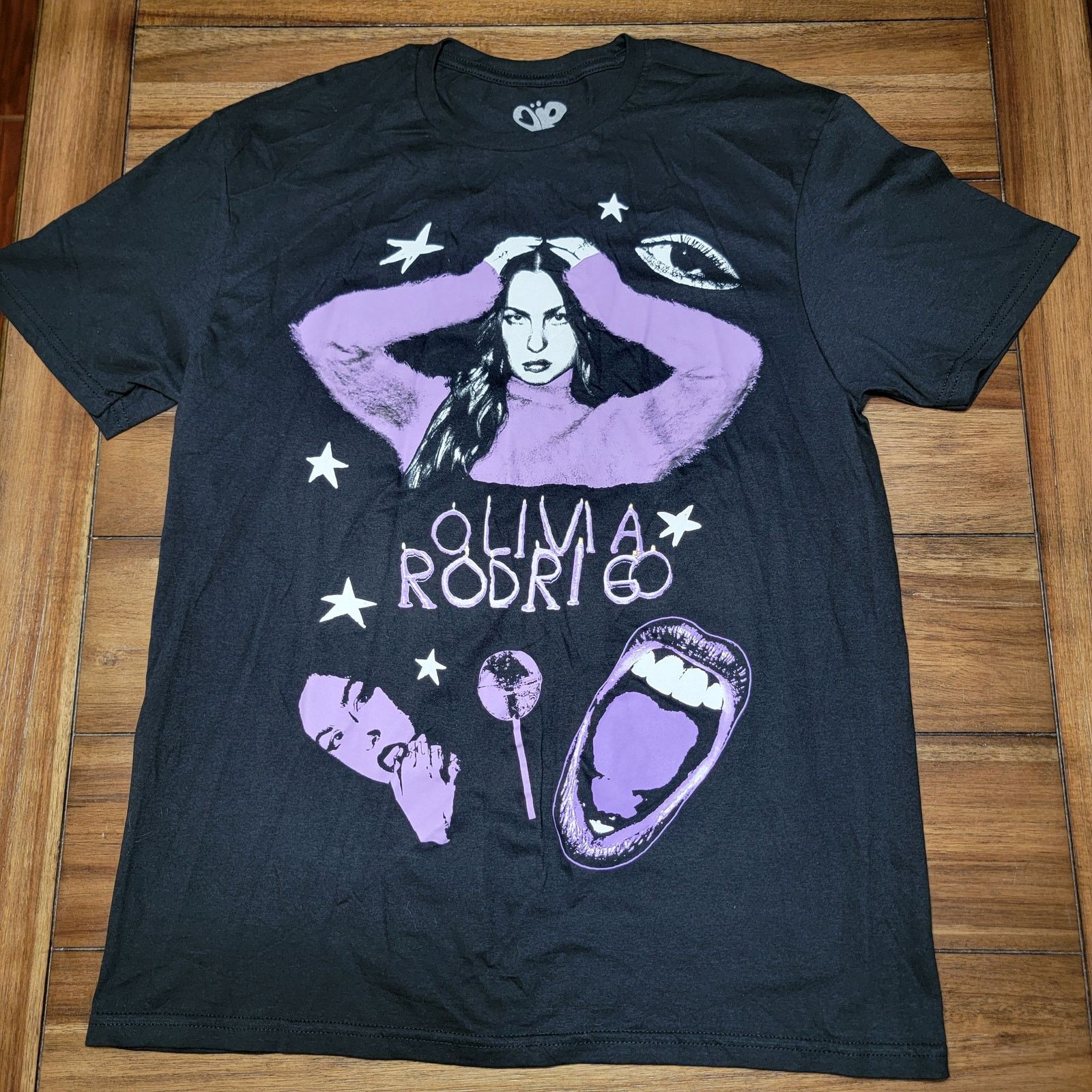Other Olivia Rodrigo Black Unisex Tee GUTS Graphic - Size Large Size L / US 10 / IT 46 - 1 Thumbnail