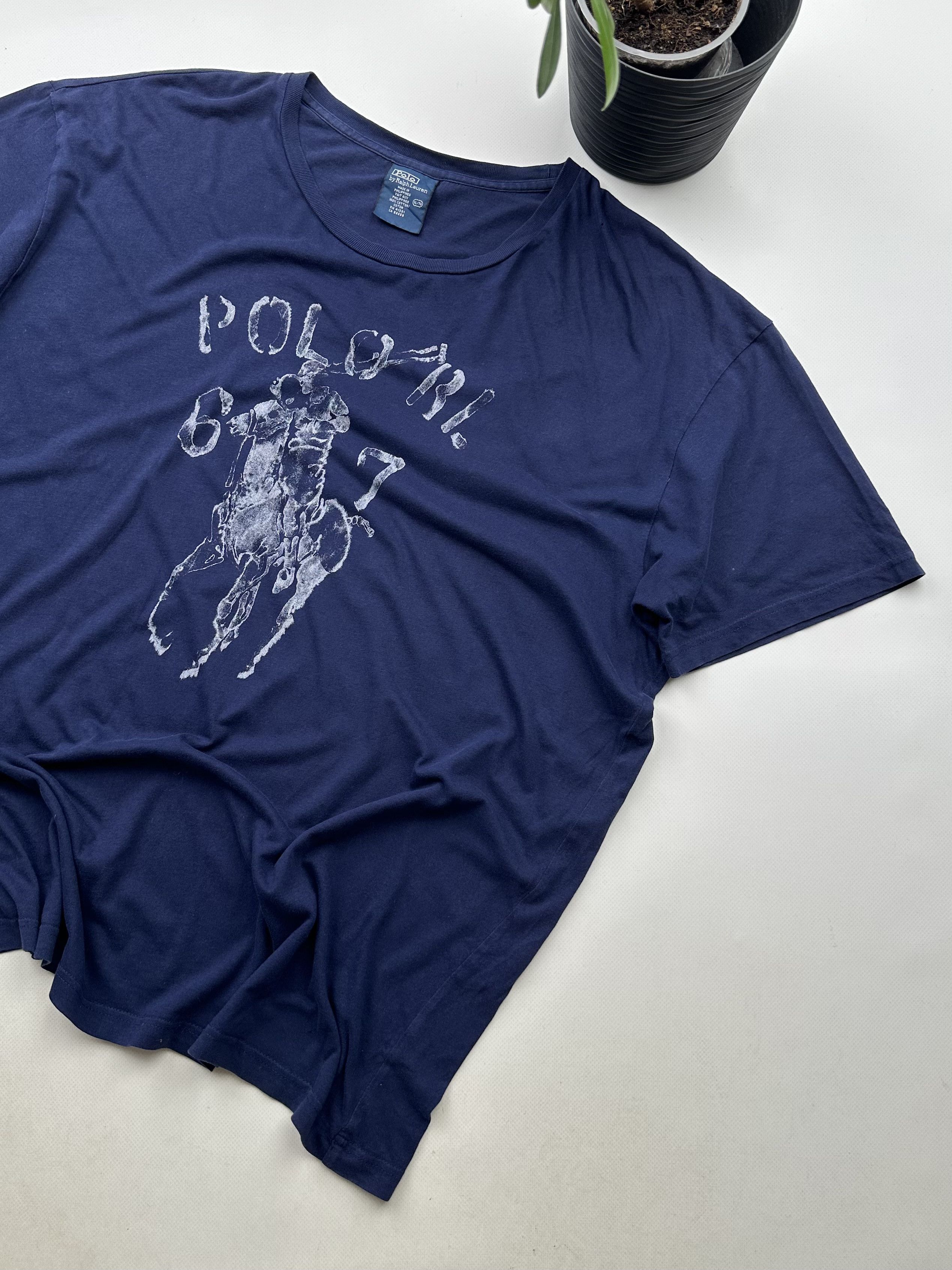 Polo Ralph Lauren Polo Ralph Lauren Vintage T-Shirt (382) Size US XL / EU 56 / 4 - 3 Thumbnail