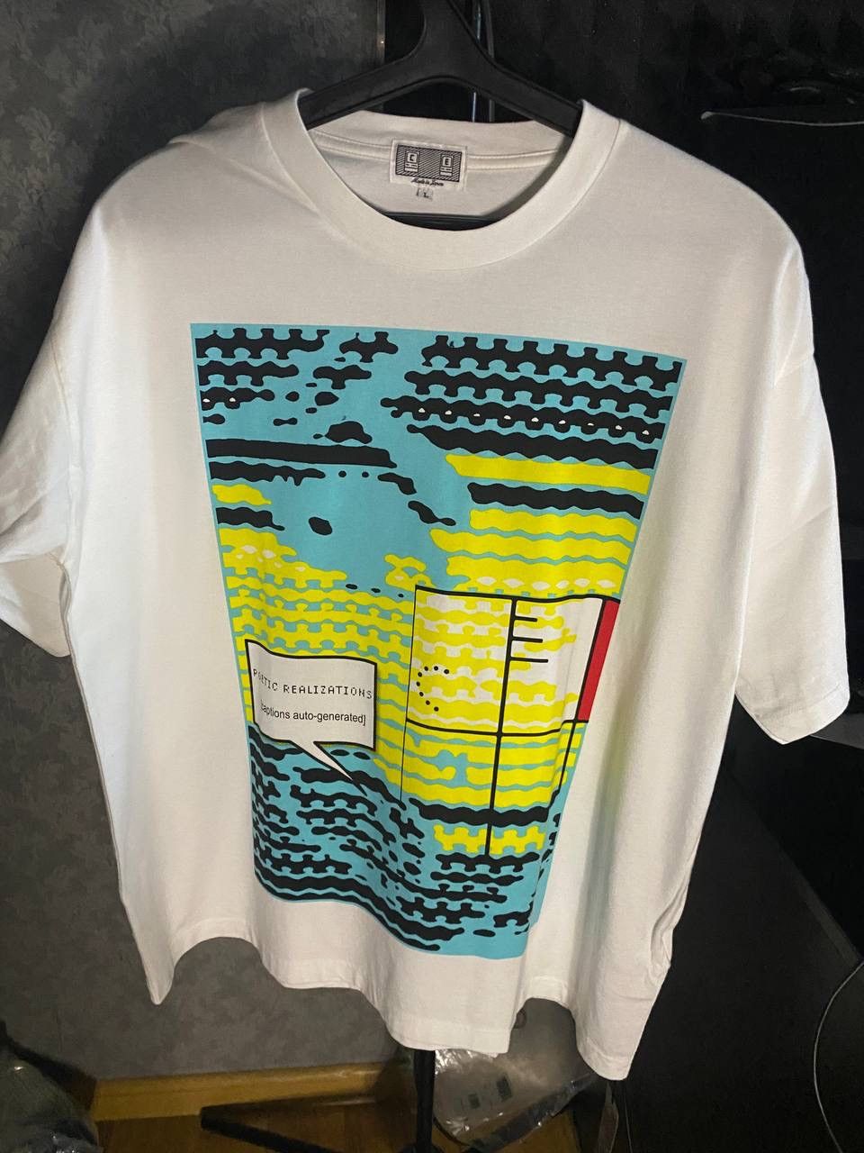 Cav Empt Cav Empt - MD PR PR Big Tee Size US L / EU 52-54 / 3 - 4 Thumbnail