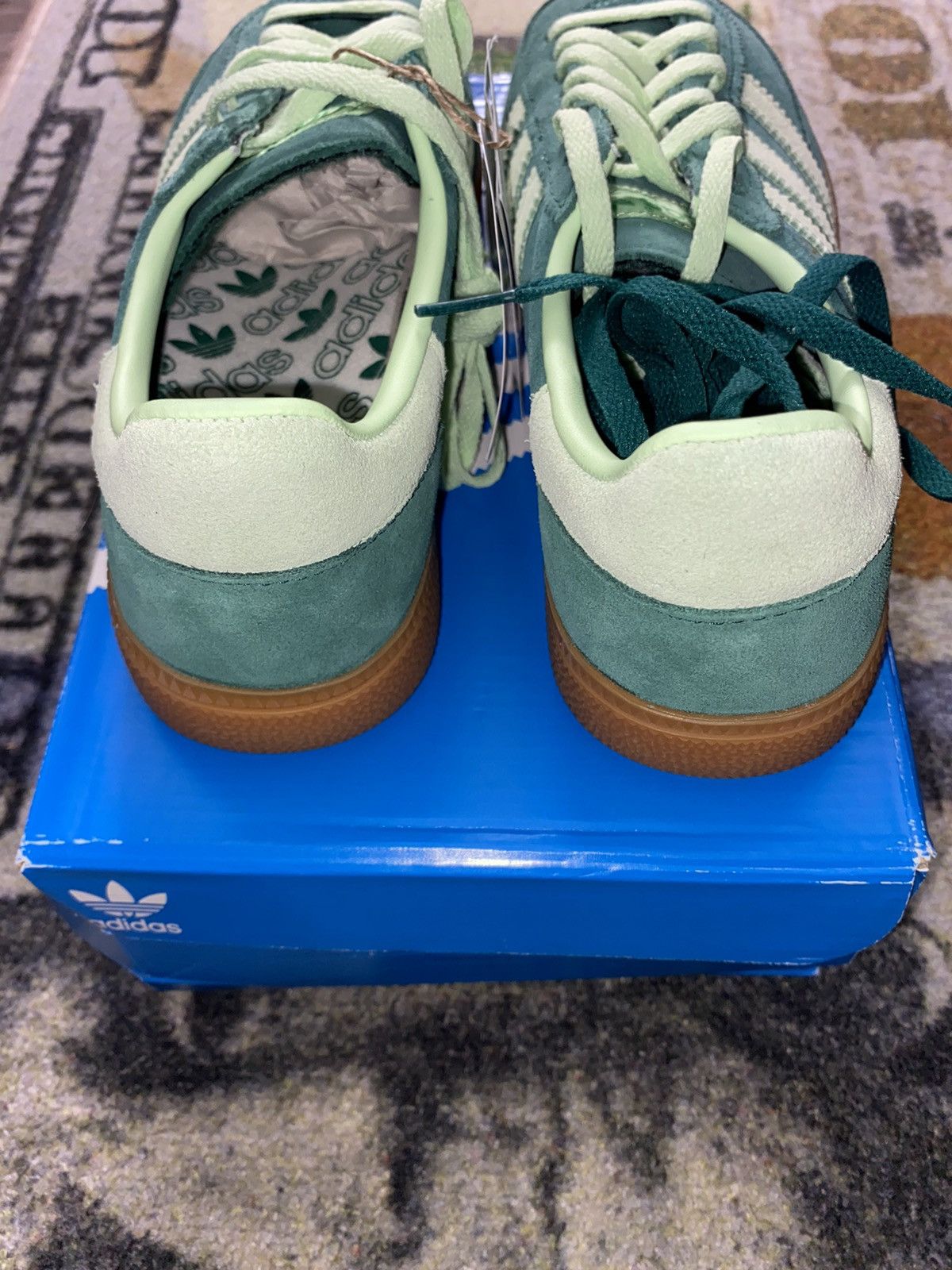 Adidas Adidas Handball Spezial Collegiate Green Size US 7.5 / IT 37.5 - 4 Thumbnail