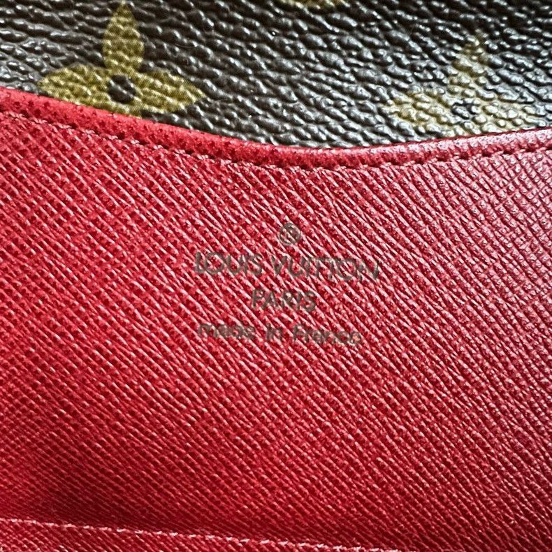 Louis Vuitton louis vuitton red bean wallet with monogram-2507 Size ONE SIZE - 5 Thumbnail
