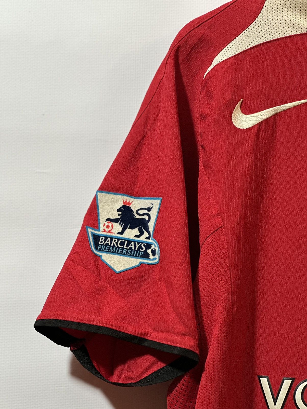 Nike Manchester United vintage jersey Nike Size US M / EU 48-50 / 2 - 4 Thumbnail