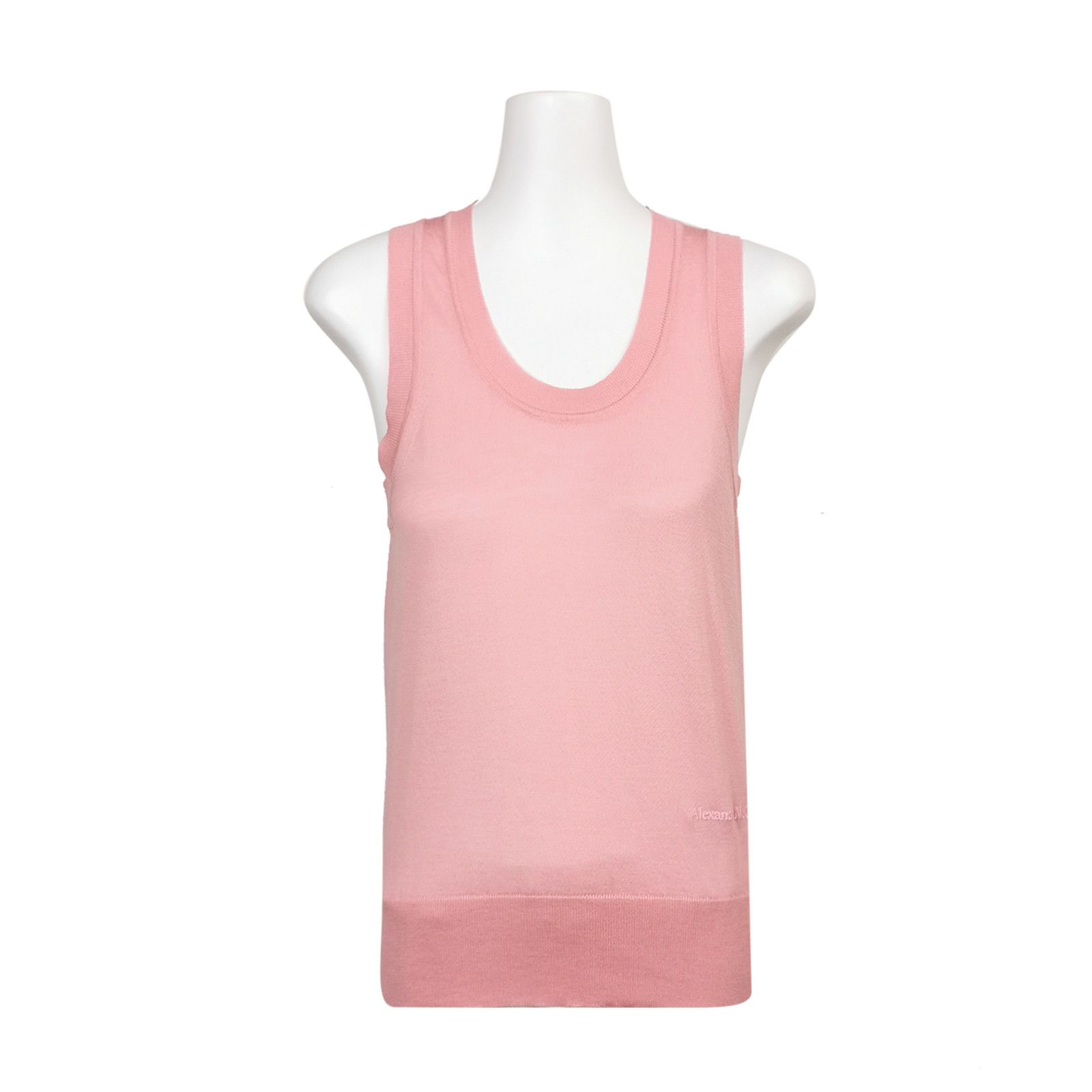 Alexander McQueen Alexander McQueen Women s Tank Tops Size S / US 4 / IT 40 - 1 Thumbnail