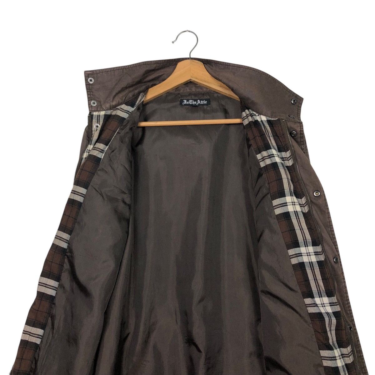 In The Attic 📌Vintage Parka Jacket Fish Tail Chore In The Attic Punk Size US L / EU 52-54 / 3 - 16 Thumbnail