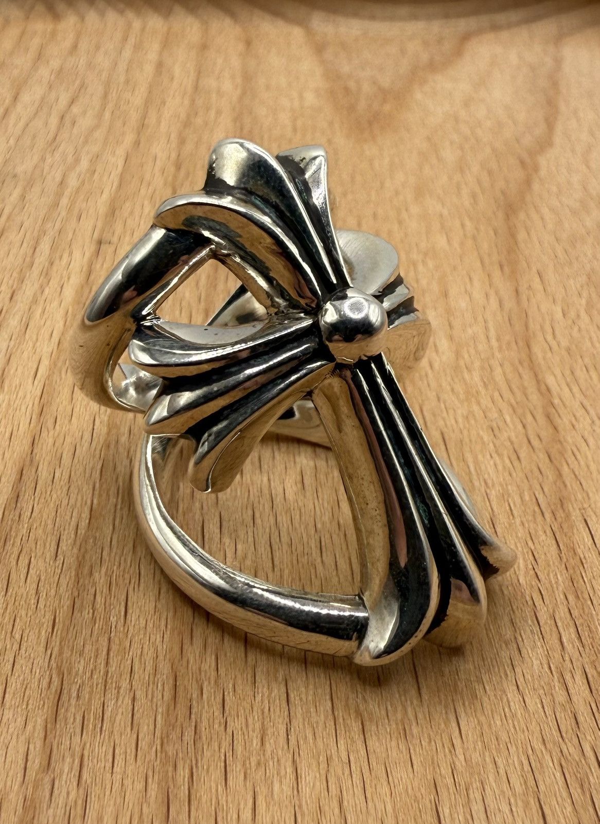 Chrome Hearts Chrome Hearts Infinity Ring Size ONE SIZE - 2 Thumbnail