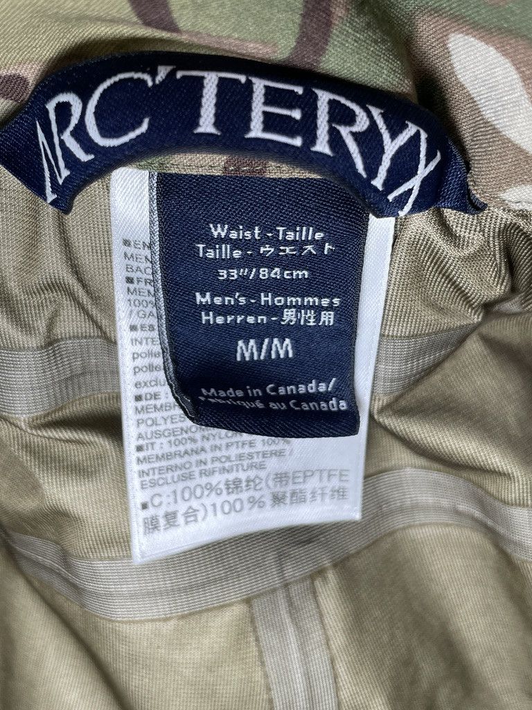 Arc'teryx ARCTERYX LEAF Alpha Gen 2 Multicam Gore Tex Pro Bib Pant Size US 32 / EU 48 - 22 Thumbnail