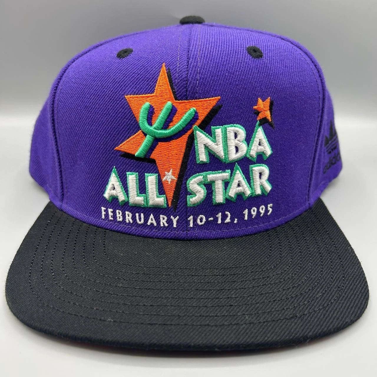 Adidas NBA All Star Hat Men Embroidered Adidas Snap Back Cap Size ONE SIZE - 1 Thumbnail