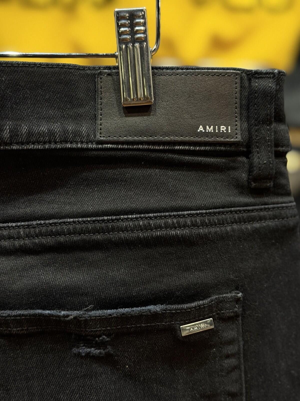 Amiri Size 36 - Amiri Black Green Jeans 100% Authentic Size US 36 / EU 52 - 11 Thumbnail