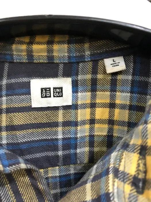 Flannel × Japanese Brand Japanese Brand Uniqlo Plaid Tartan Flannel Shirt 👕 Size US M / EU 48-50 / 2 - 3 Thumbnail