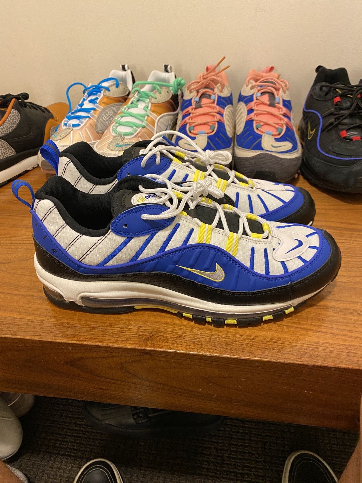 image of Nike Air Max 98 Racer Blue 11.5 Shoes, Men's