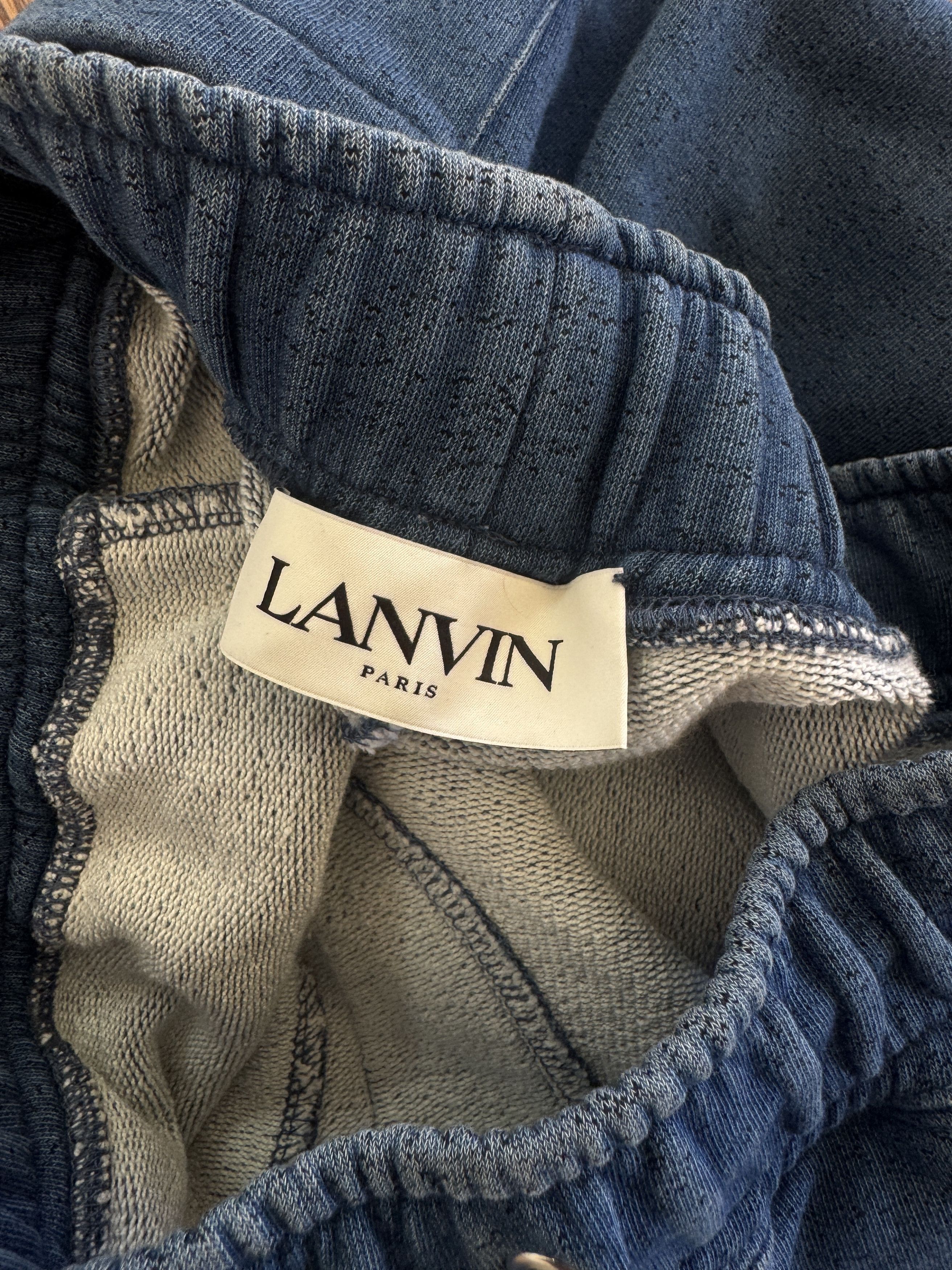 Lanvin Lanvin Sample 1/1 Sweatpants Size US 34 / EU 50 - 7 Thumbnail