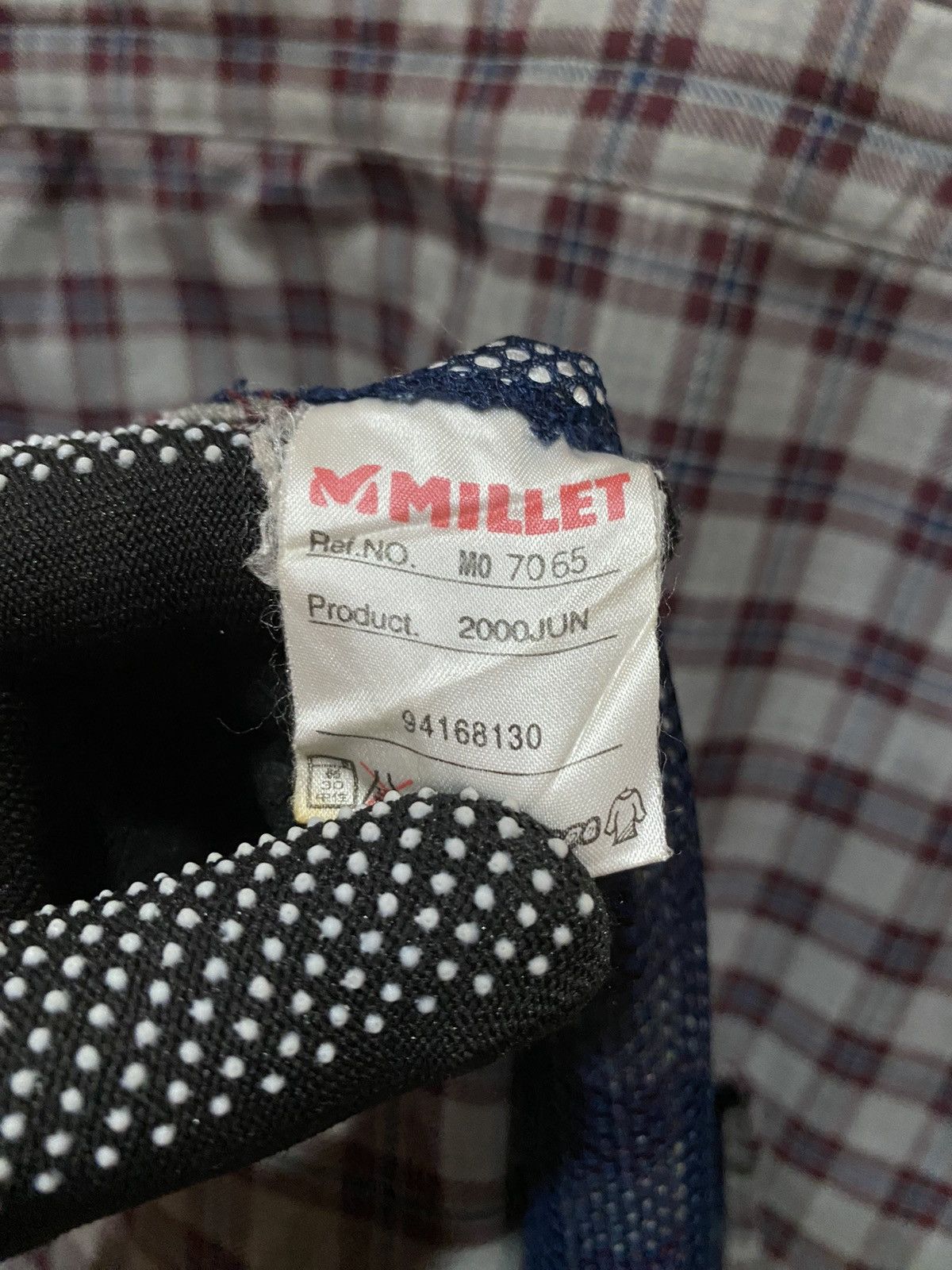 Vintage Vintage Millet Plaid Outdoor Shirt Breathable Lightweight Size US M / EU 48-50 / 2 - 7 Thumbnail