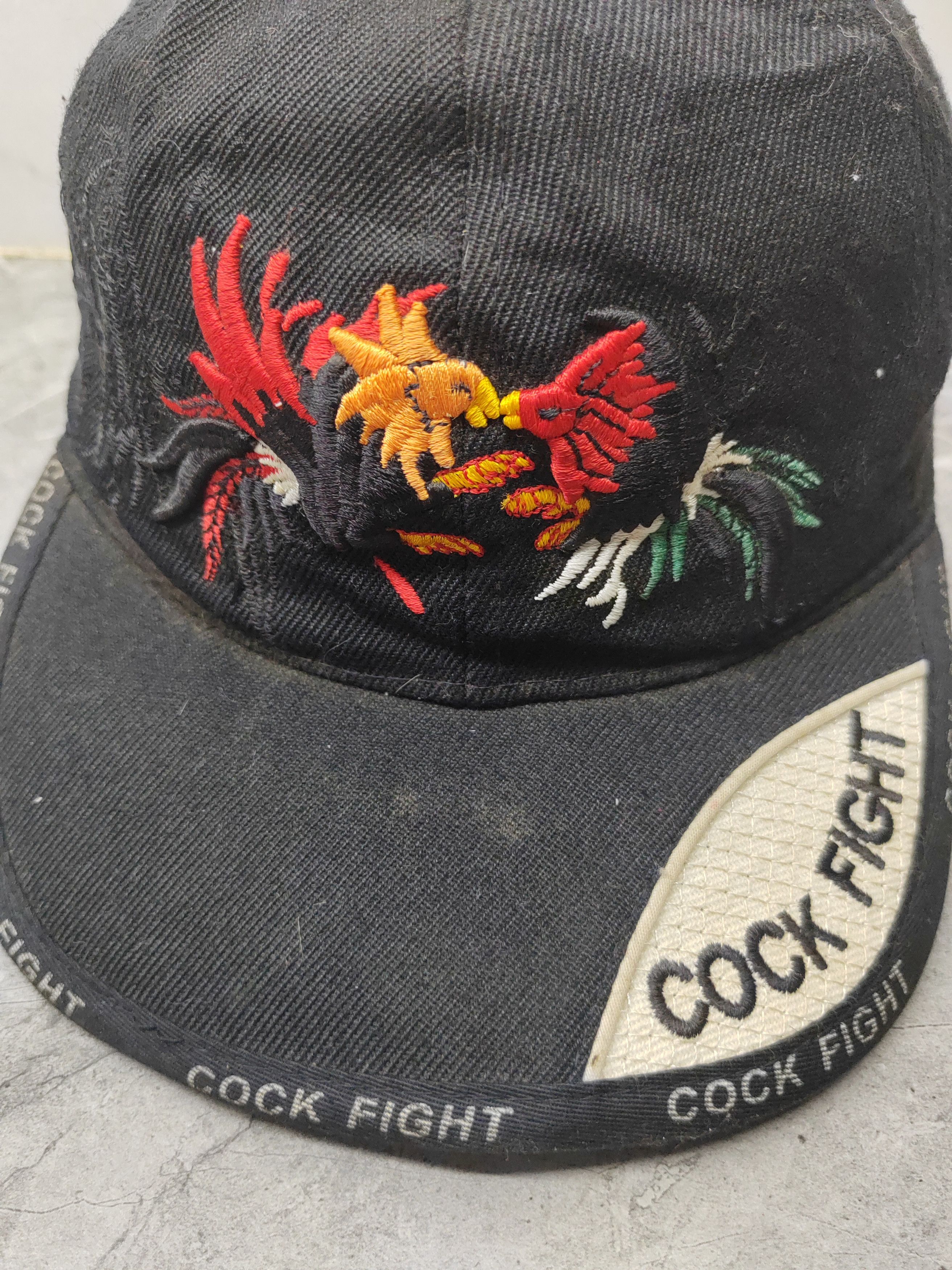 Vintage Vintage Cock Fight Size ONE SIZE - 3 Thumbnail