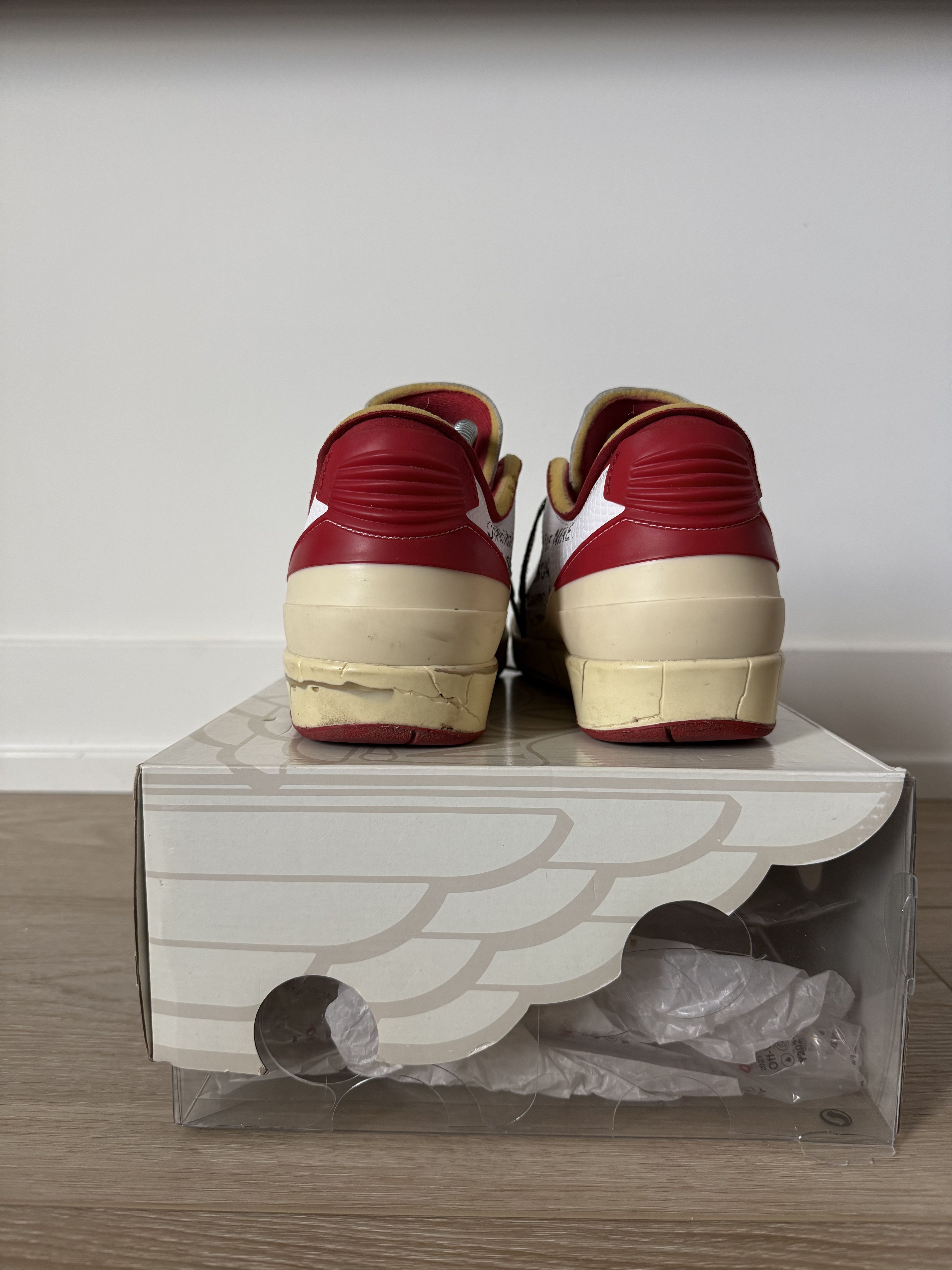 Jordan Brand × Off-White Off White x Air Jordan 2 Size US 9 / EU 42 - 4 Thumbnail