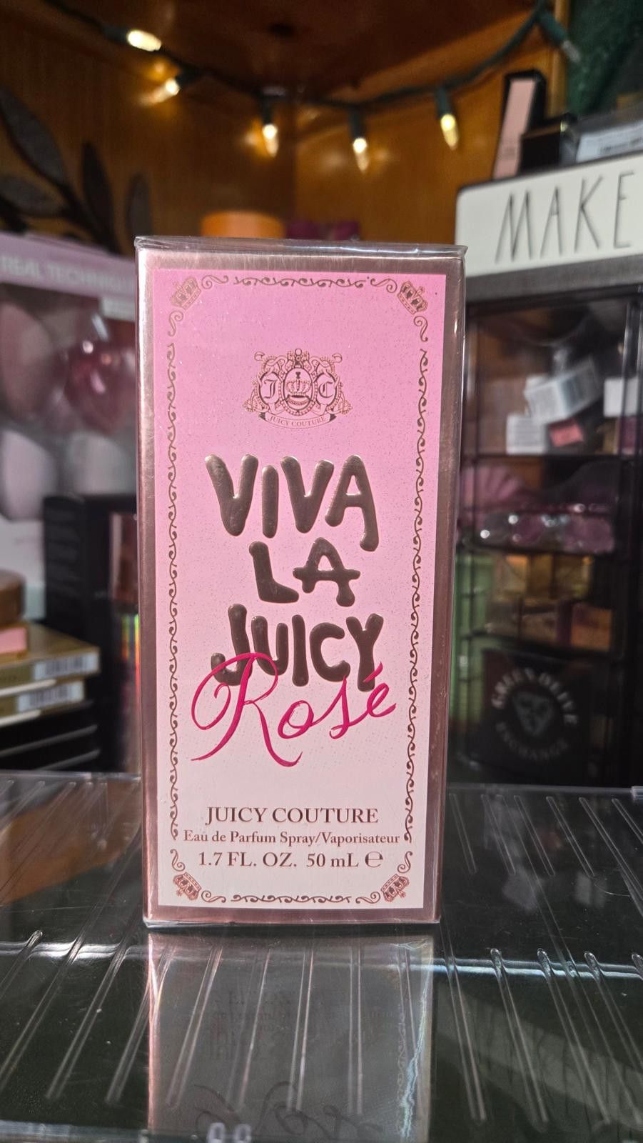 Juicy Couture Jeans Juicy Couture Viva La Juicy Rosé Eau de Parfum 3.4 oz/100 mL Size ONE SIZE - 2 Thumbnail