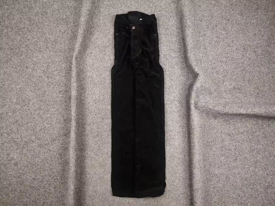 Silas Rare Silas Japan Design Black Trousers Corduroy Pants Size US 34 / EU 50 - 1 Thumbnail