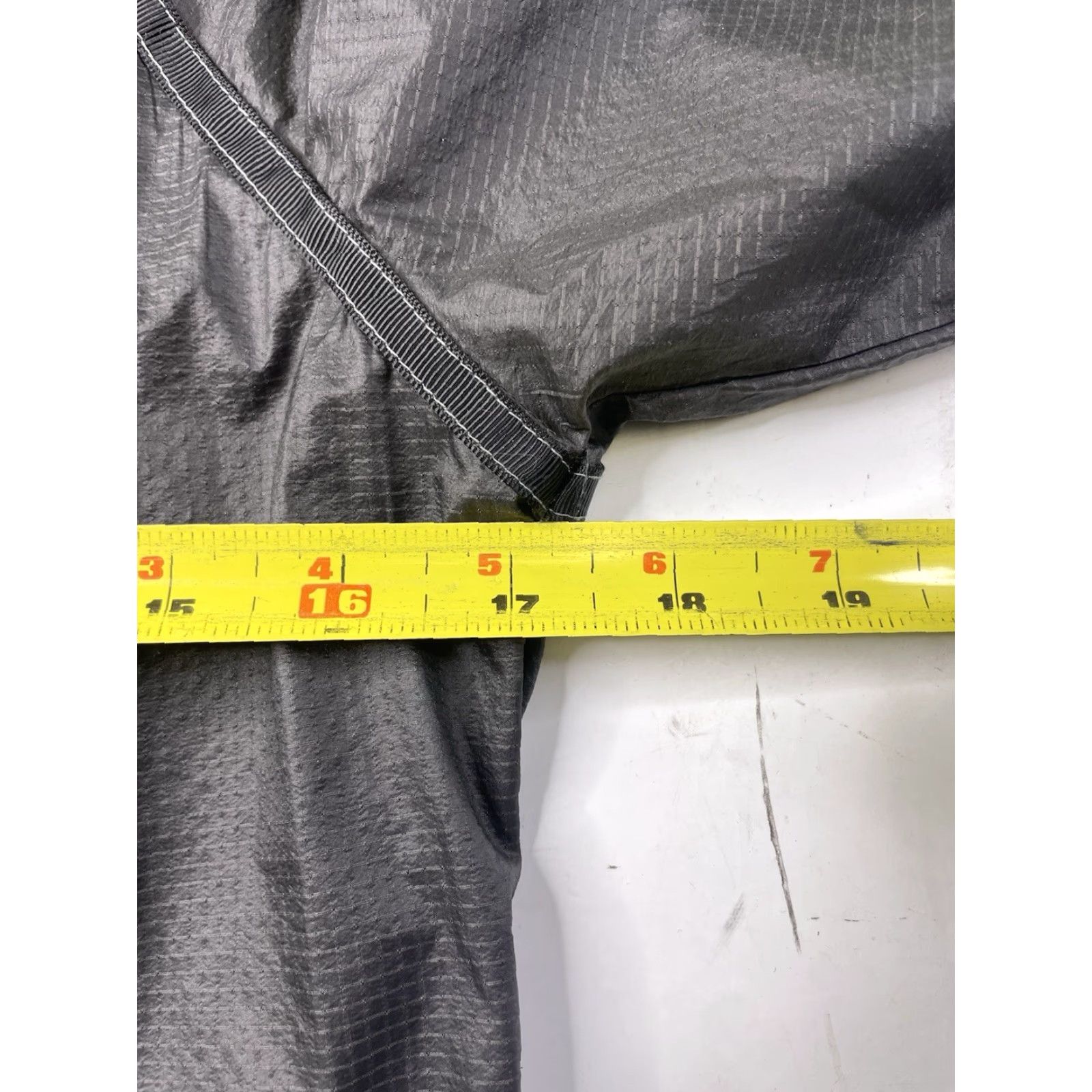 Vintage KUHL Parajax Jacket Windbreaker Lightweight Nylon Gray Womens XS Regular Zip Mid-Length Size XS / US 0-2 / IT 36-38 - 6 Thumbnail