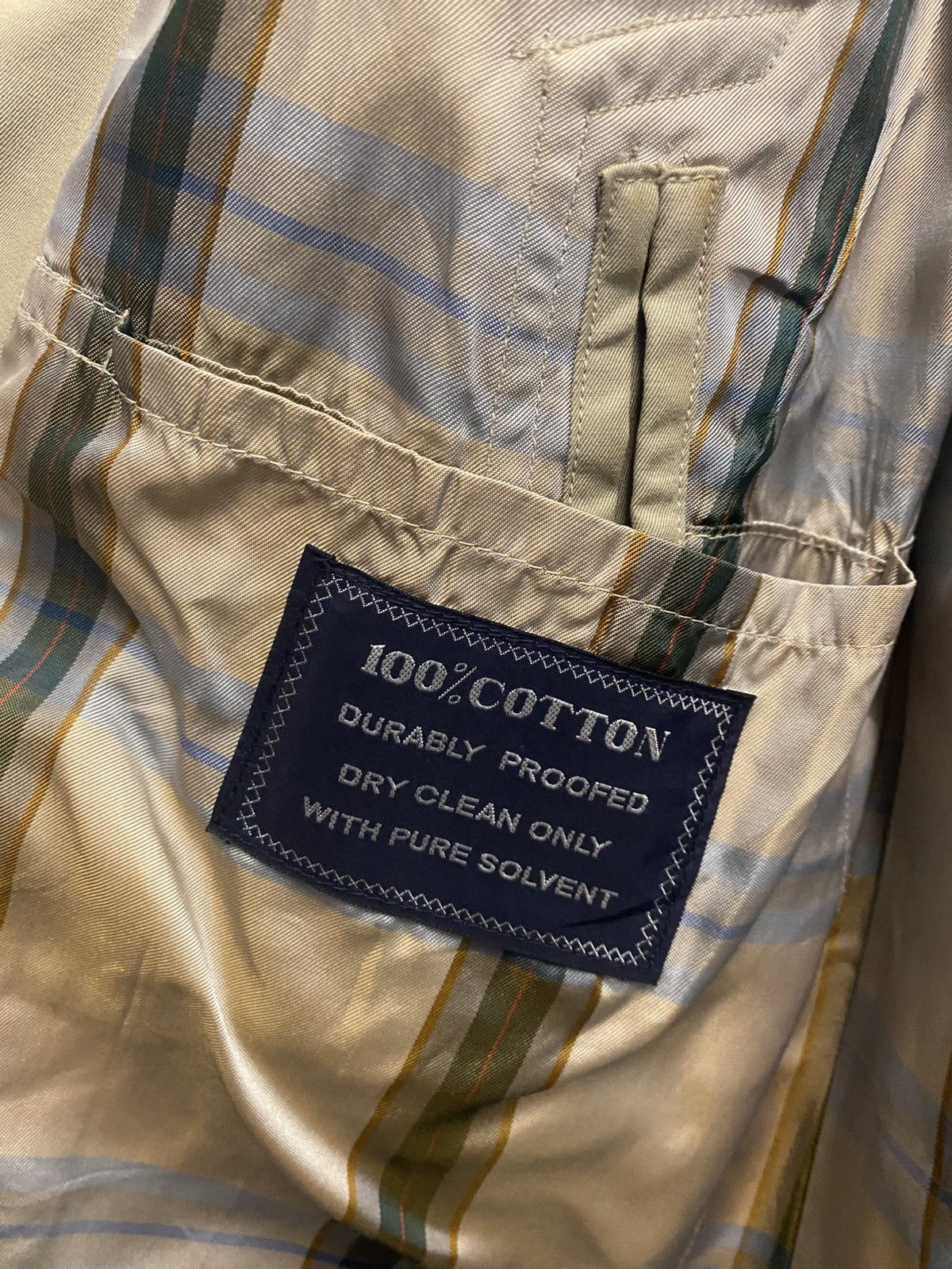 Burberry Vintage Burberrys Trench Coat Size S / US 4 / IT 40 - 10 Thumbnail