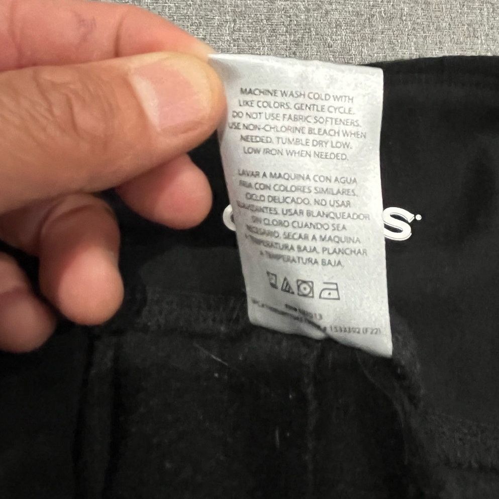 Orvis Orvis Womens Size Small Black High Rise Soft Fleeced Lined Size 22" - 7 Thumbnail