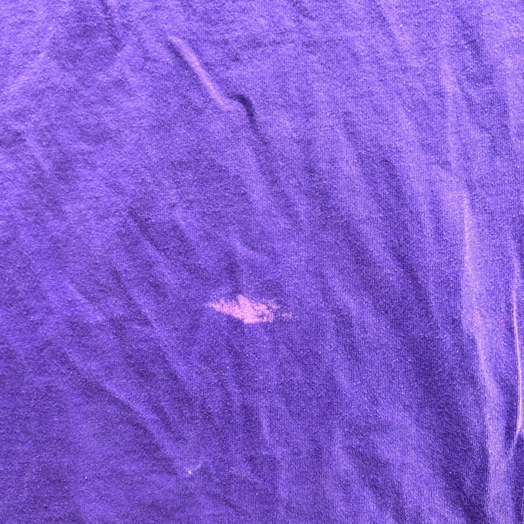 Fruit Of The Loom VINTAGE Florida Clearwater Beach Shirt Mens L Purple Embroidered 90s USA Size US L / EU 52-54 / 3 - 3 Thumbnail