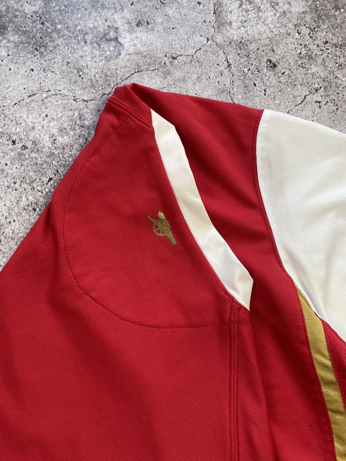 Nike × Vintage Vintage Y2K Arsenal 2007-2008 Home Soccer Jersey Football Size US XL / EU 56 / 4 - 4 Thumbnail