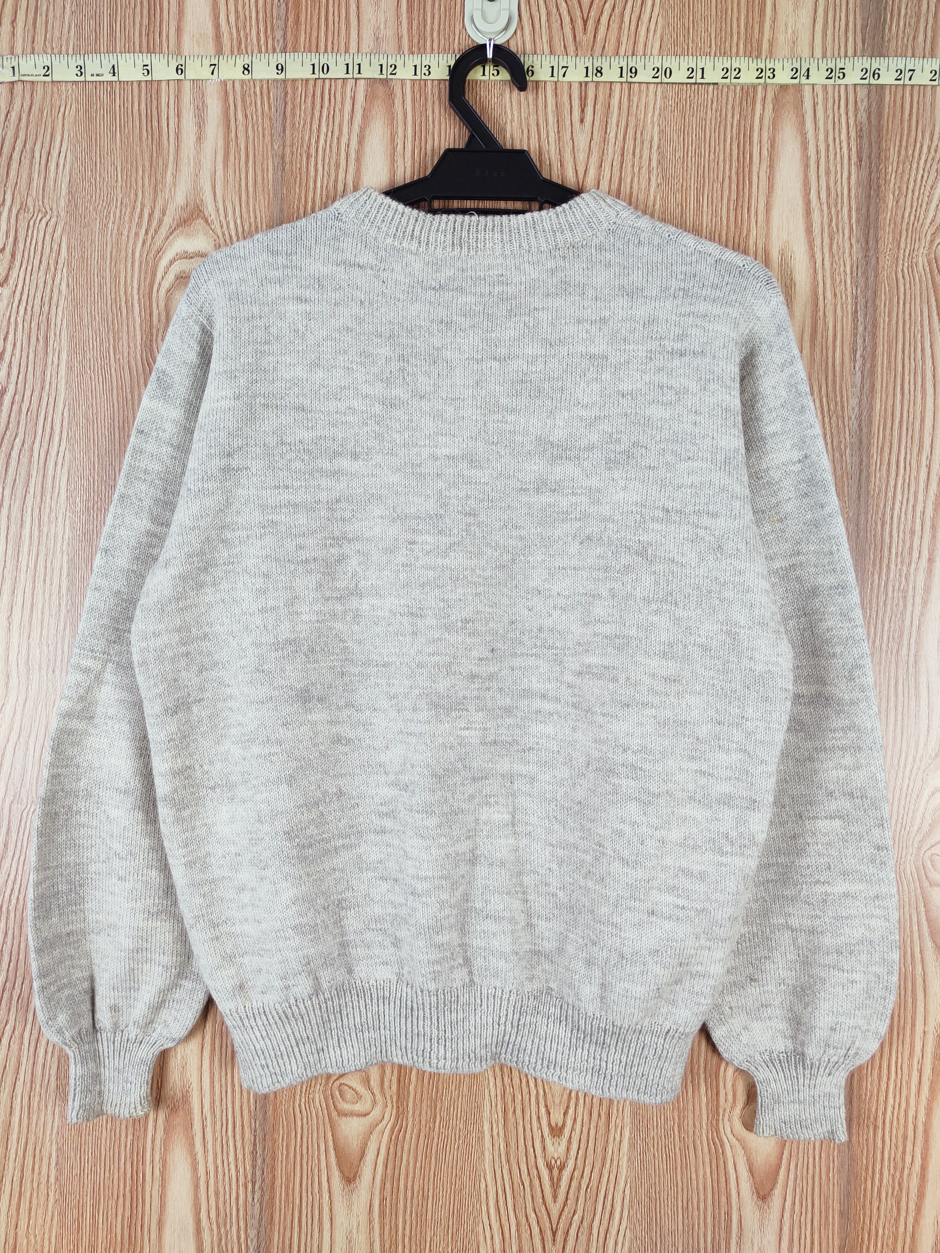 Homespun Knitwear × Japanese Brand Japanese Brand Gray Knitwear Sweatshirts #W301 Size US M / EU 48-50 / 2 - 8 Thumbnail