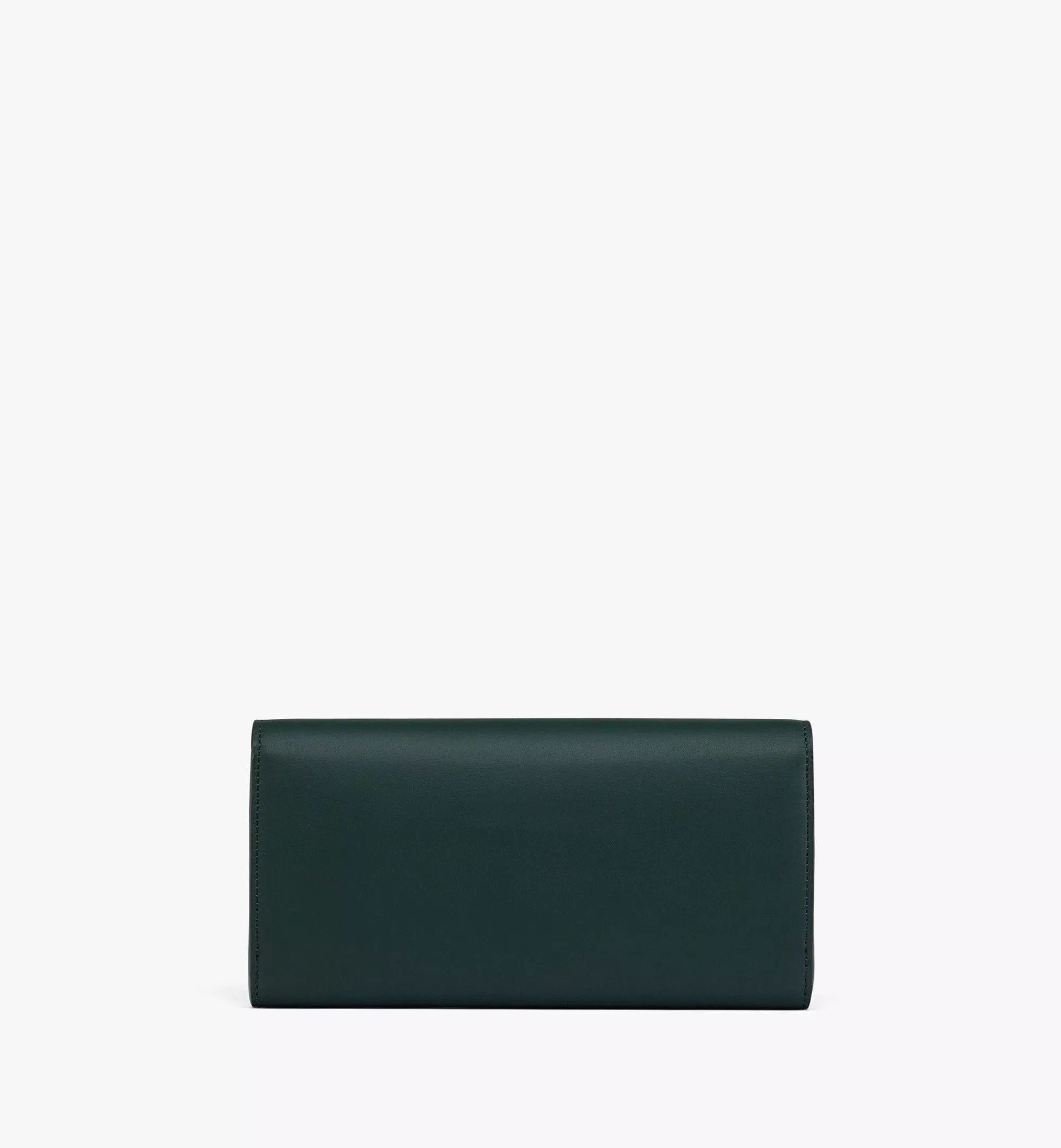 MCM o1mt1gz1224 Size: OS / Large Fold Wallet in Green Size ONE SIZE - 4 Thumbnail