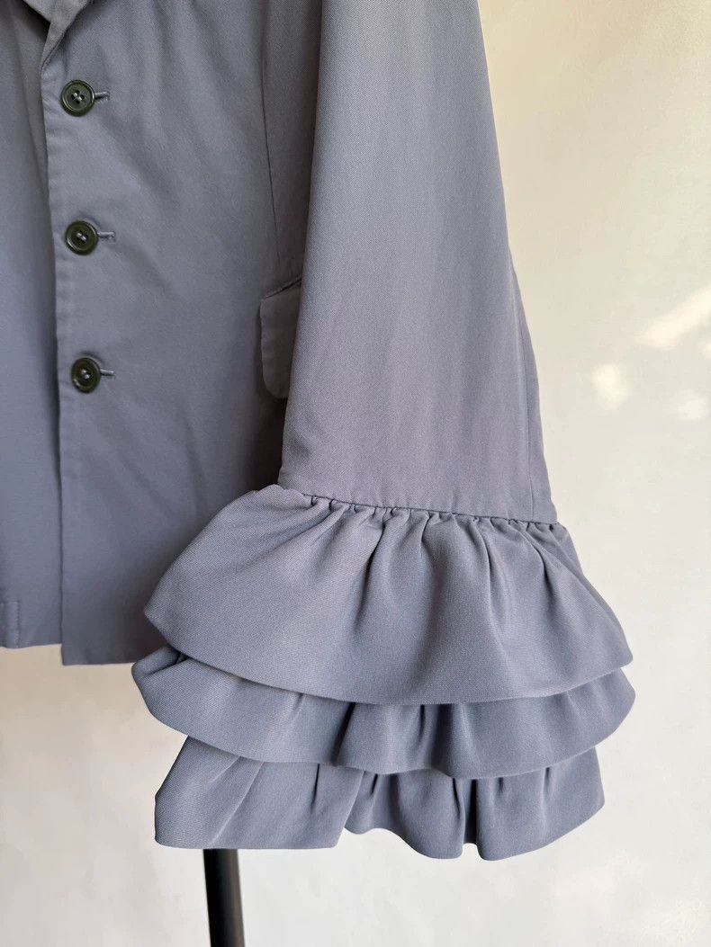 Comme des Garcons Comme Des Garcons Lace sleeve suit jacket Size XS / US 0-2 / IT 36-38 - 7 Thumbnail