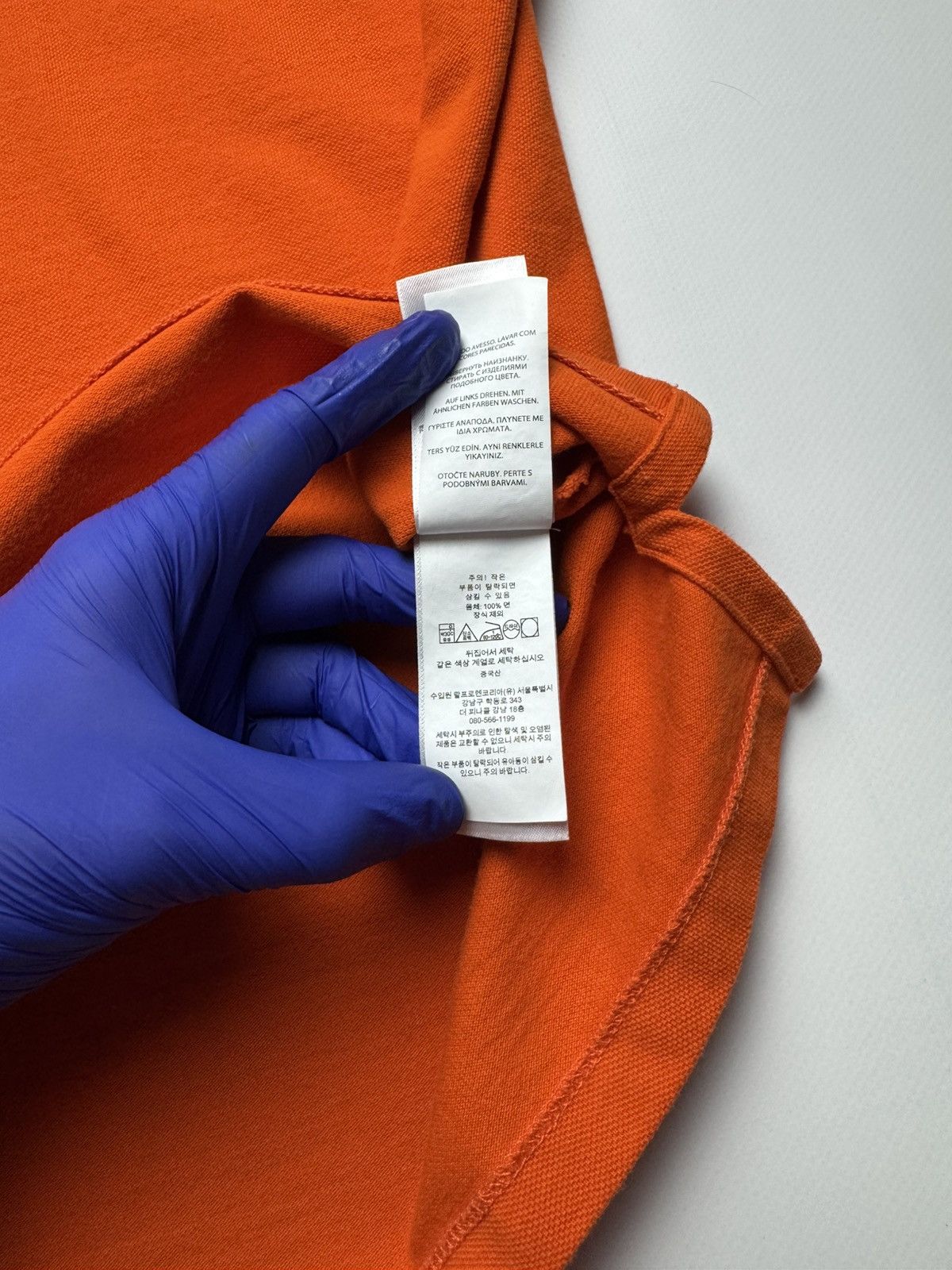Polo Ralph Lauren Polo Ralph Lauren Custom Slim Fit Polo - Burnt Orange Size US L / EU 52-54 / 3 - 5 Thumbnail