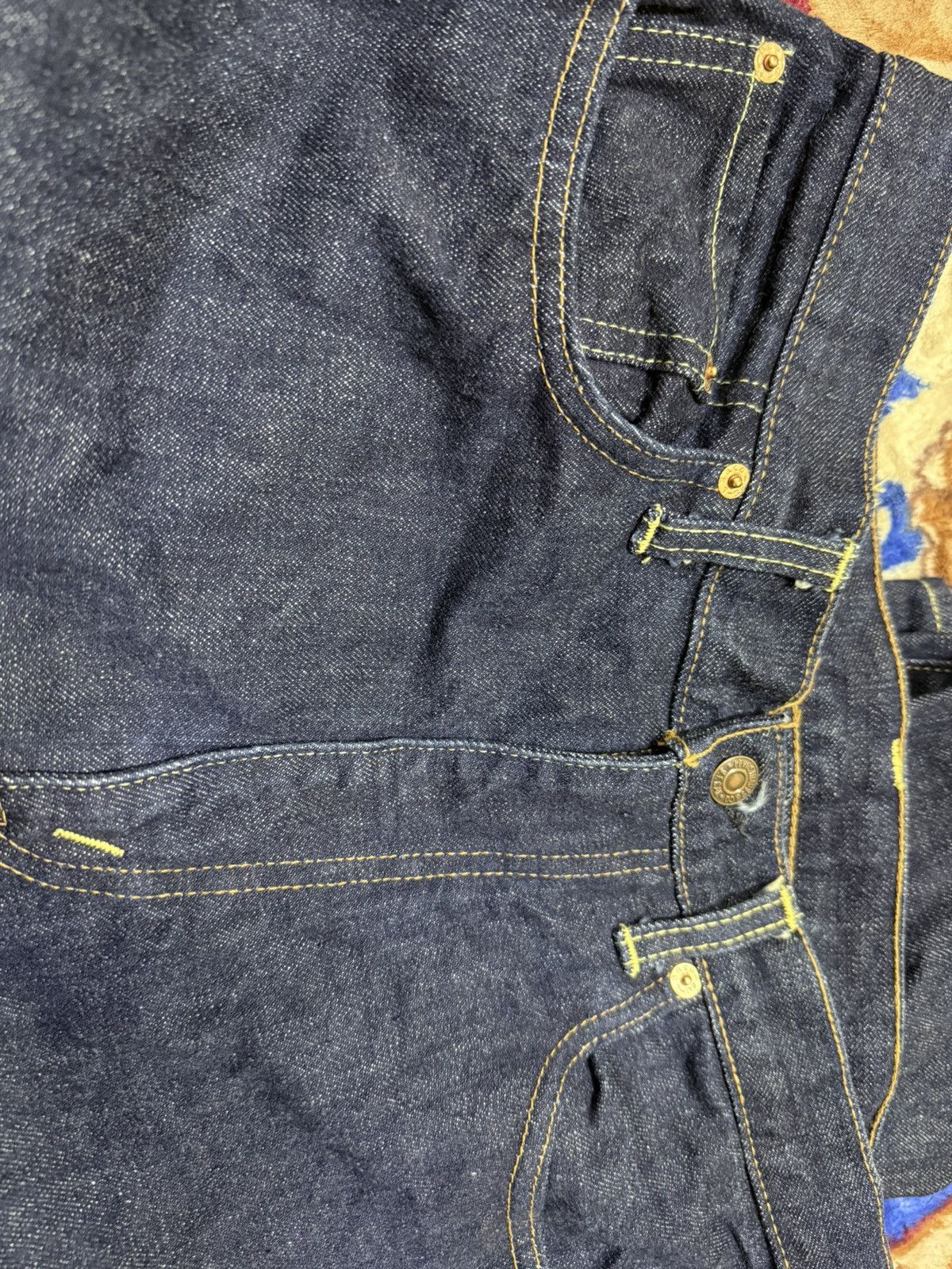 Levi's Levis Big E 517 Flair Cut vintage Size US 32 / EU 48 - 10 Thumbnail
