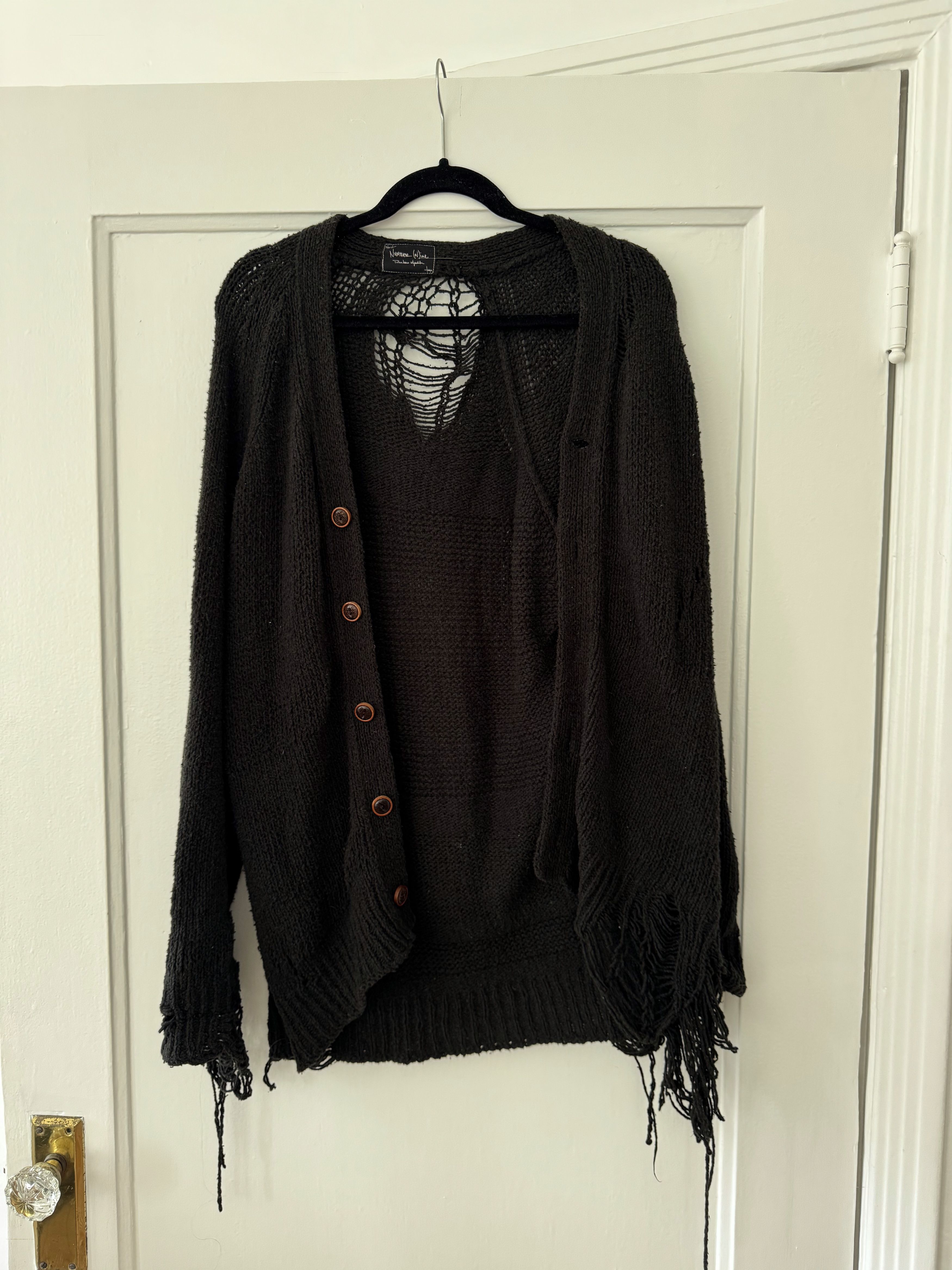 Number (N)ine × Takahiromiyashita The Soloist. Number Nine Mohair