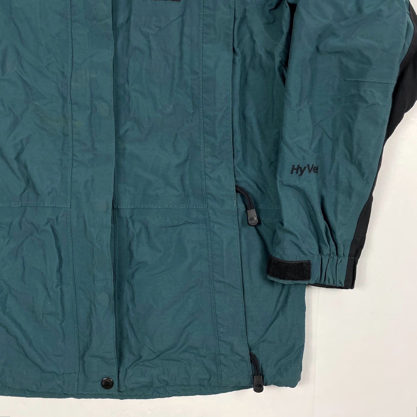 The North Face The North Face Hyvent Jacket Women S Blue Full Zip Long Sleeve Hooded Lined Soft Shell Parka Regular Fit Size S / US 4 / IT 40 - 4 Thumbnail