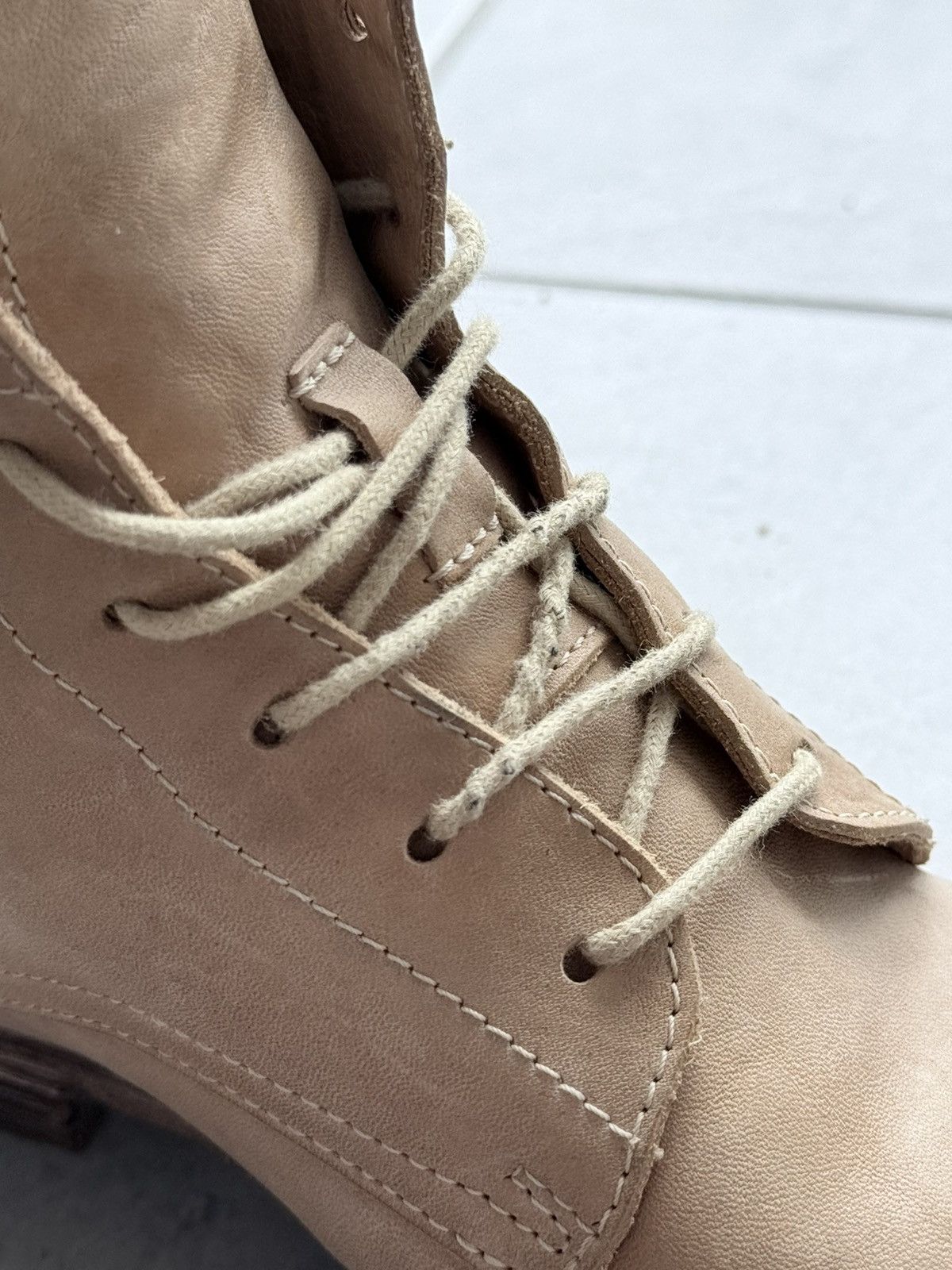 MoMA Avant Garde MoMA Guidi Style Distressed Leather Boots Size US 9 / EU 42 - 7 Thumbnail