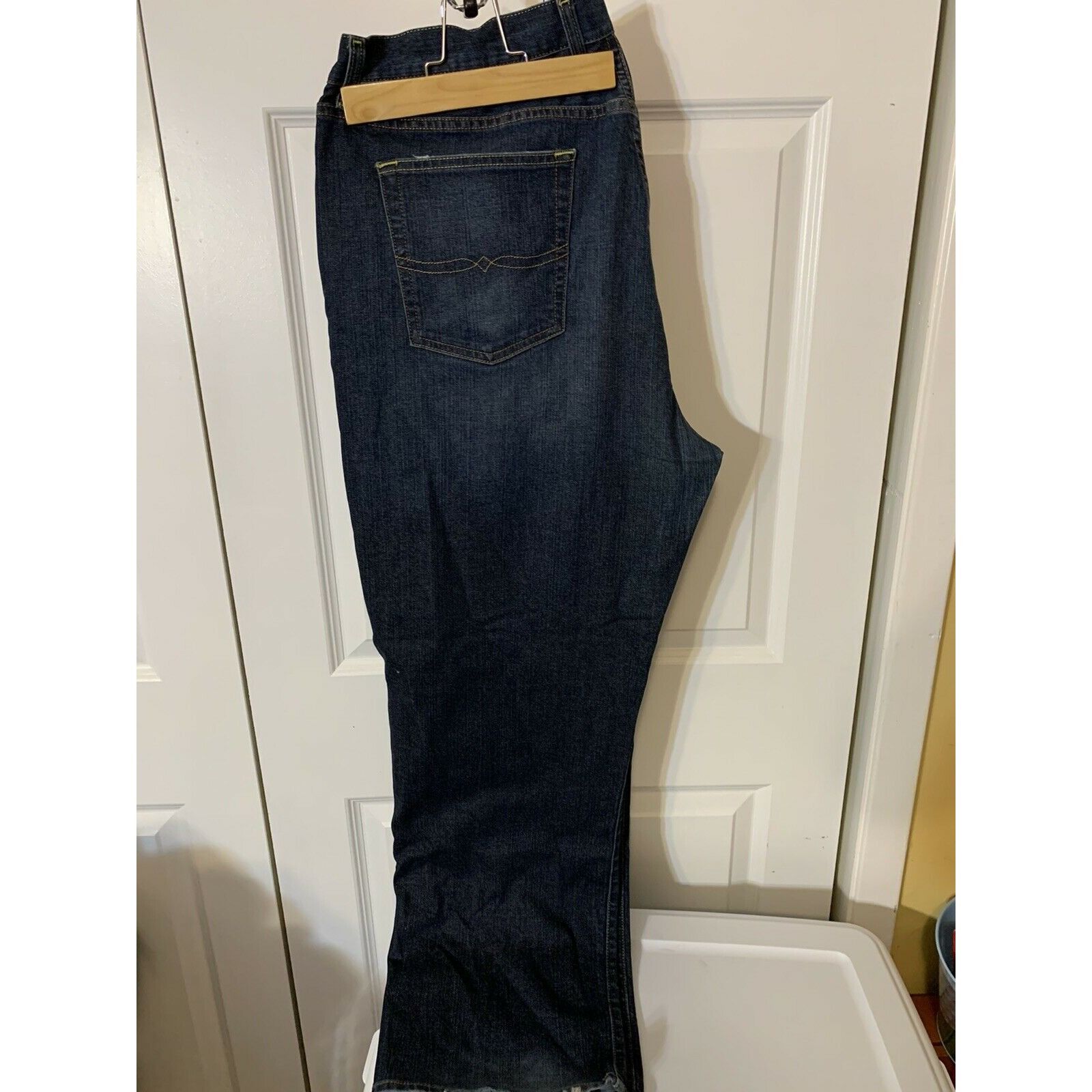 Lucky Brand Lucky Brand Zipper Fly Dungarees Denim Jeans W 40 L 31 Size US 40 / EU 56 - 5 Thumbnail
