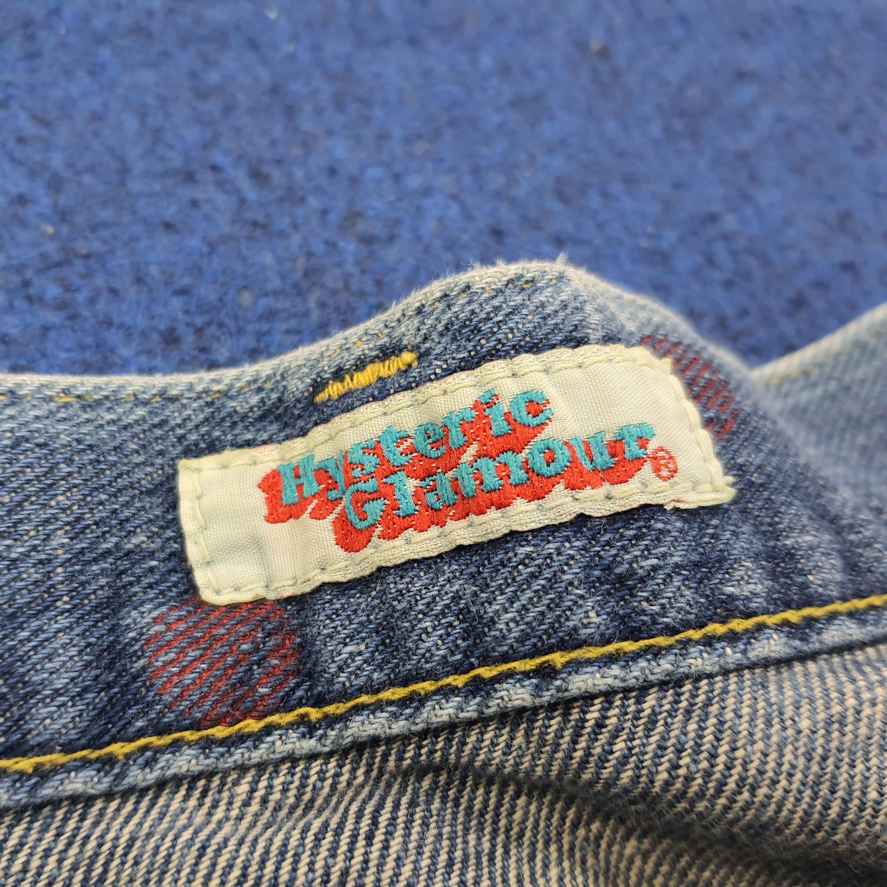 Hysteric Glamour Vintage Hysteric Glamour Custom Logo Skirt C265N12 Size 24" / US 00 / IT 34 - 5 Thumbnail