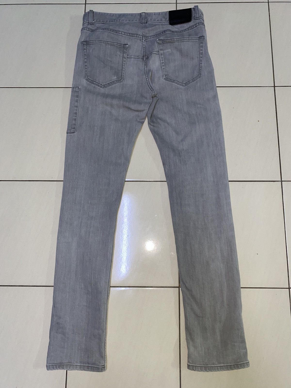Undercover × Vintage Undercover Unqlo Side Pocket Zipper Jeans Size US 30 / EU 46 - 13 Thumbnail