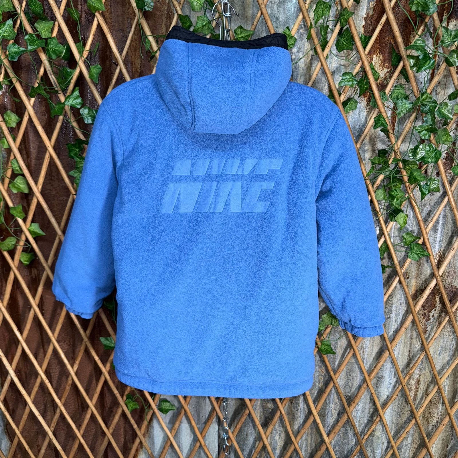 Nike Vintage Y2K Nike youth reversible 2000s zip up puffer jacket Size US S / EU 44-46 / 1 - 3 Thumbnail
