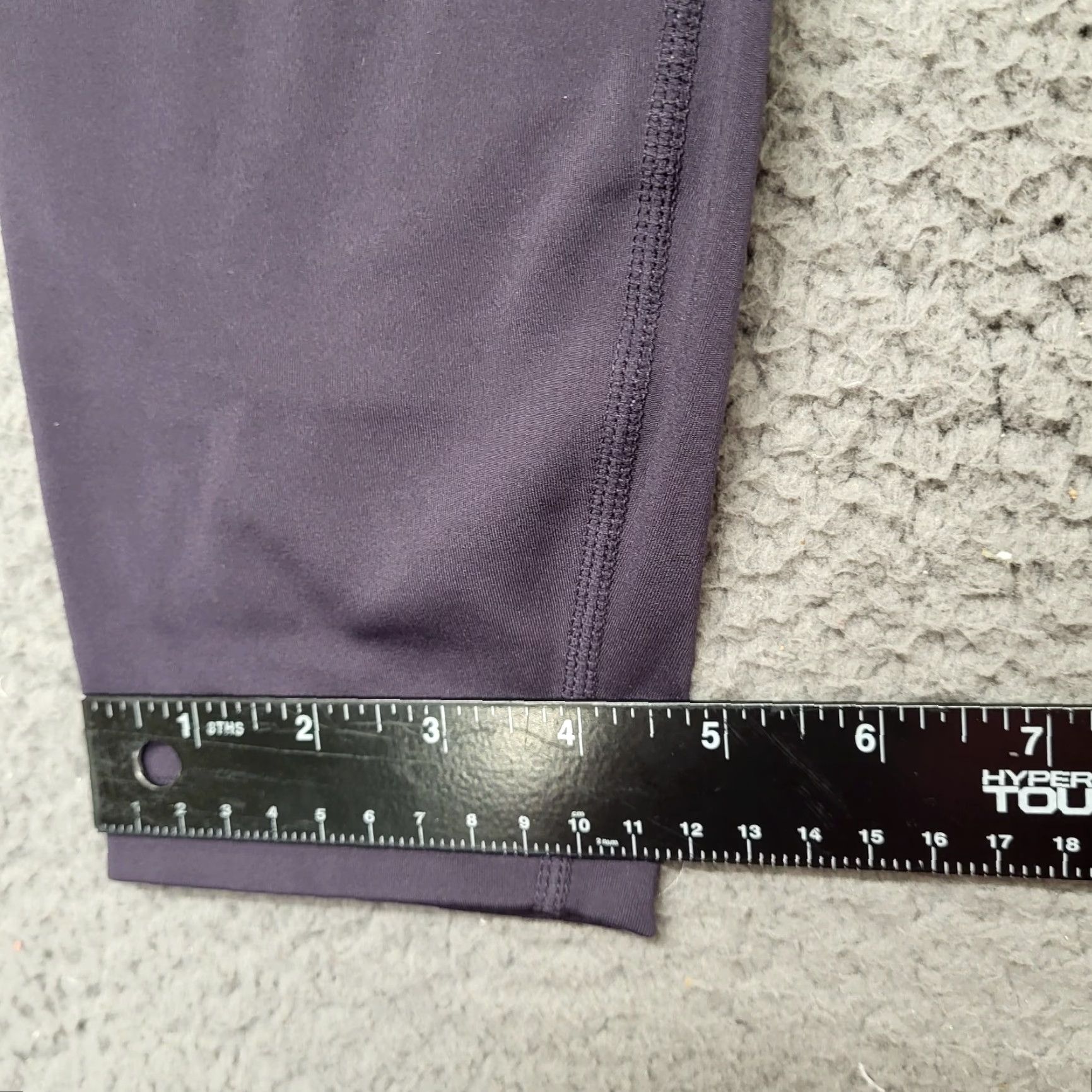 Vintage Yogalicious Lux Leggings Women's Large Purple Yoga Joggers Athletic Pants Sports Gym Running Size 36" / US 14 / IT 50 - 4 Thumbnail