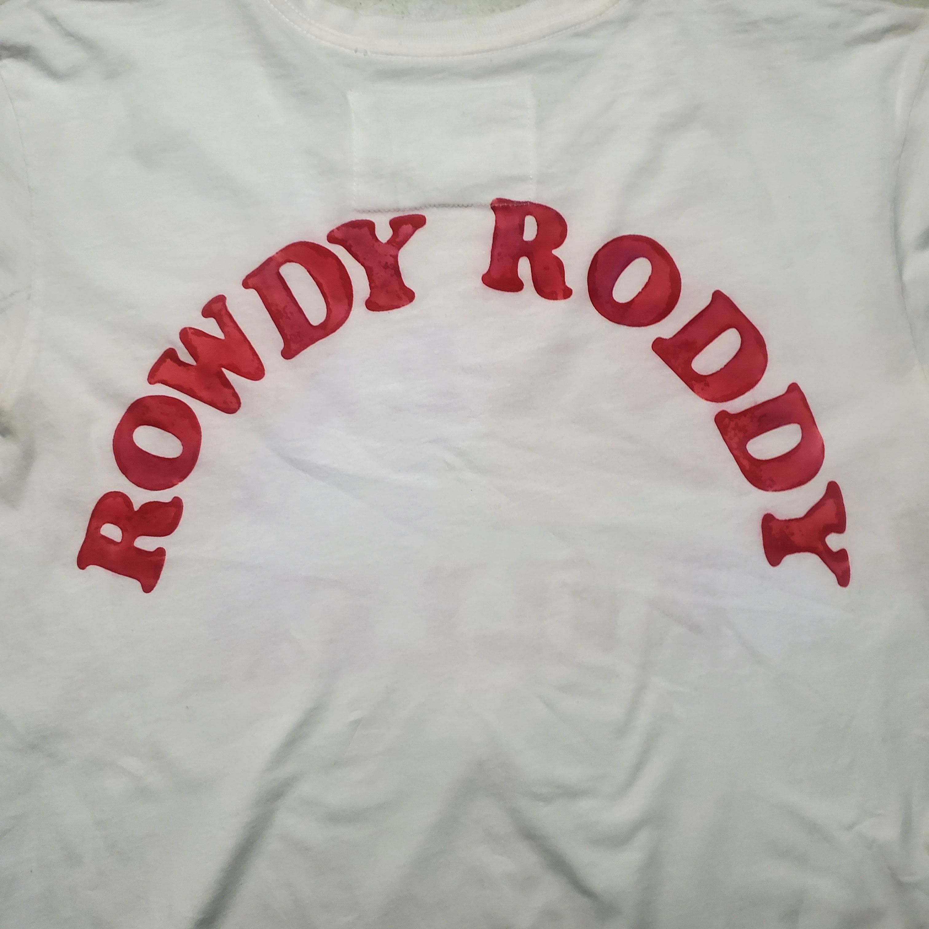 Roots Of Flight Roots of fight legend killer rowdy roddy shirt Size US M / EU 48-50 / 2 - 17 Thumbnail