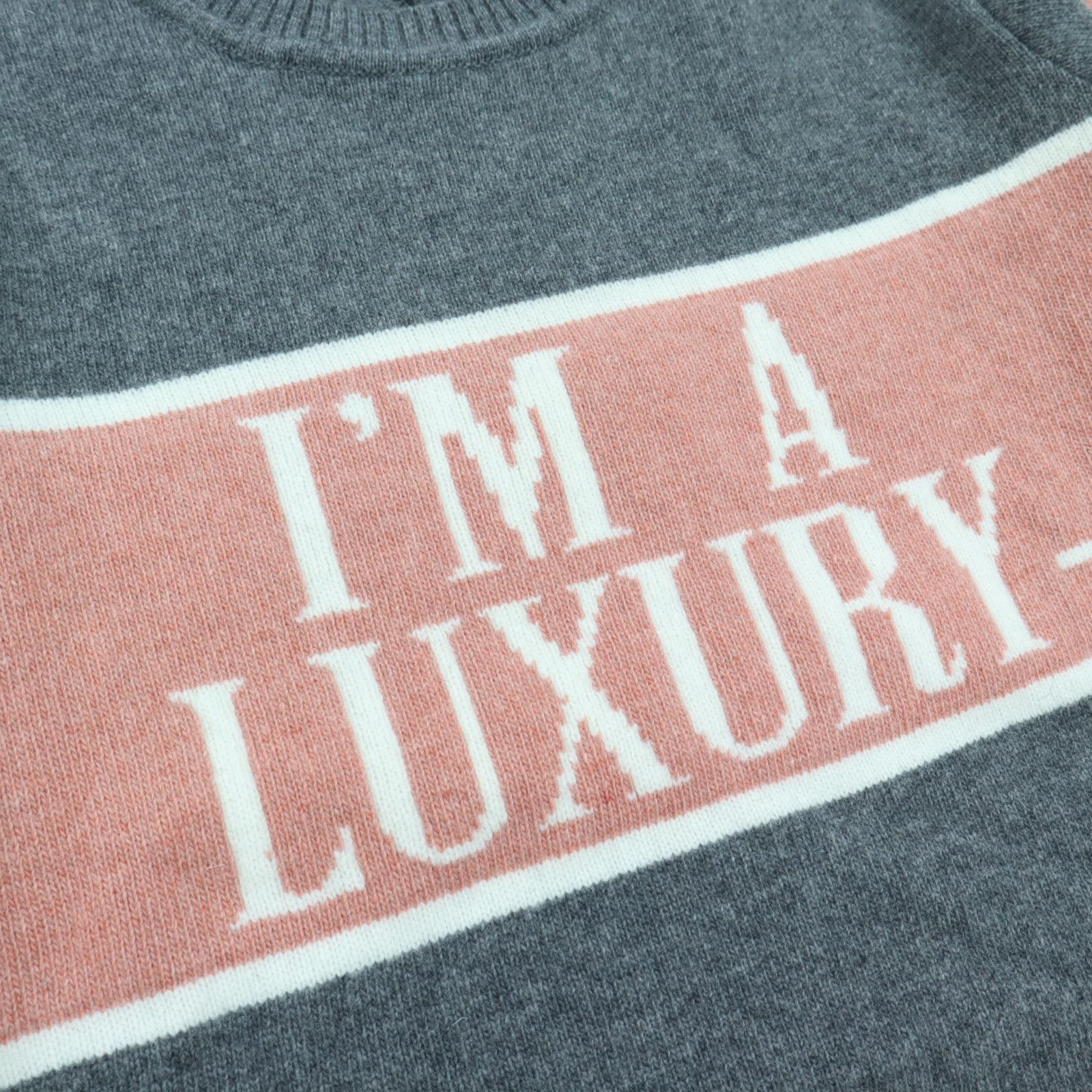 Rowing Blazers Gyles & George x Rowing Blazers I'm a Luxury Women's Sweater Size L / US 10 / IT 46 - 3 Thumbnail