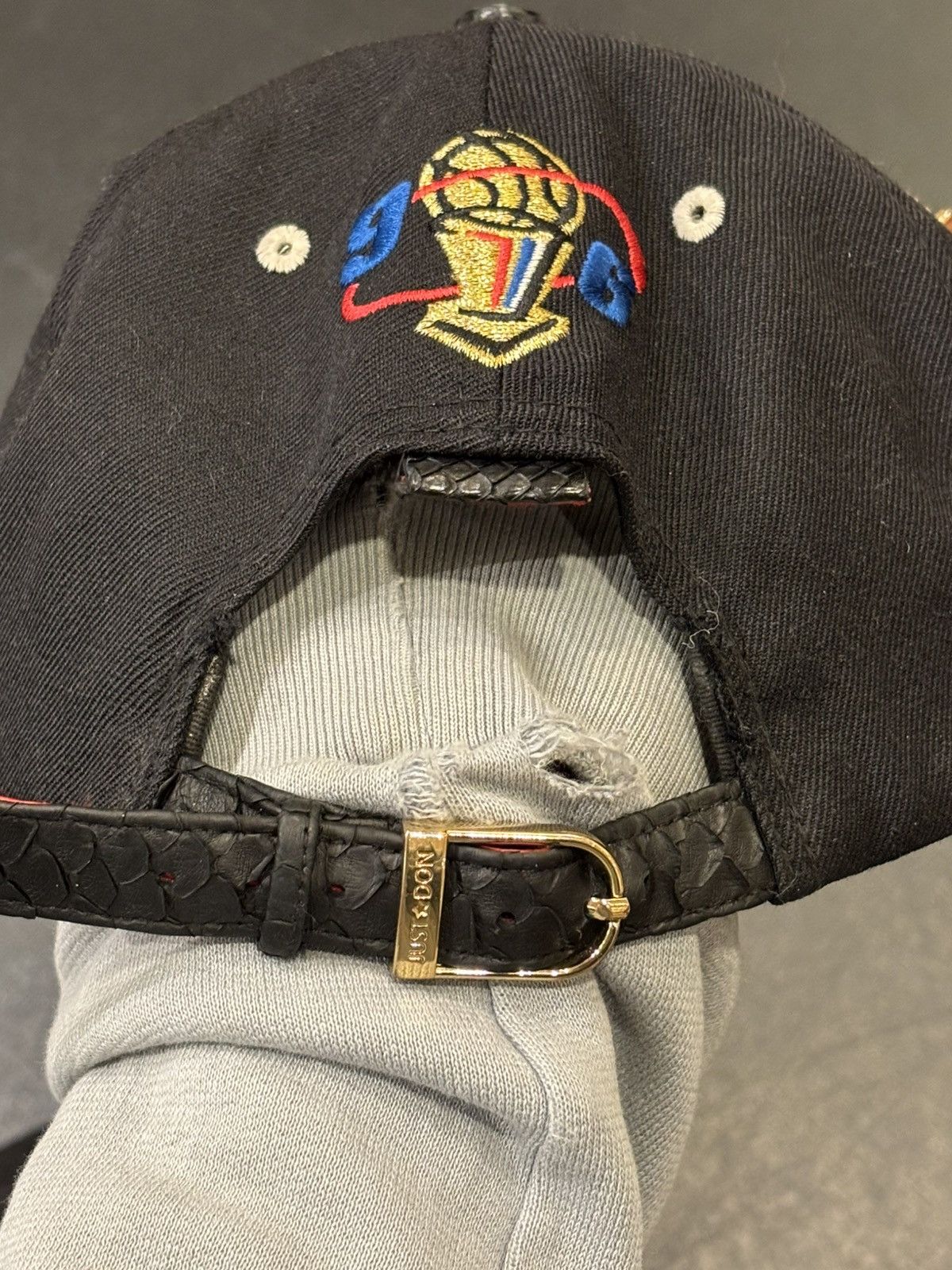 Dog-Patch Oilcloth Ball Cap