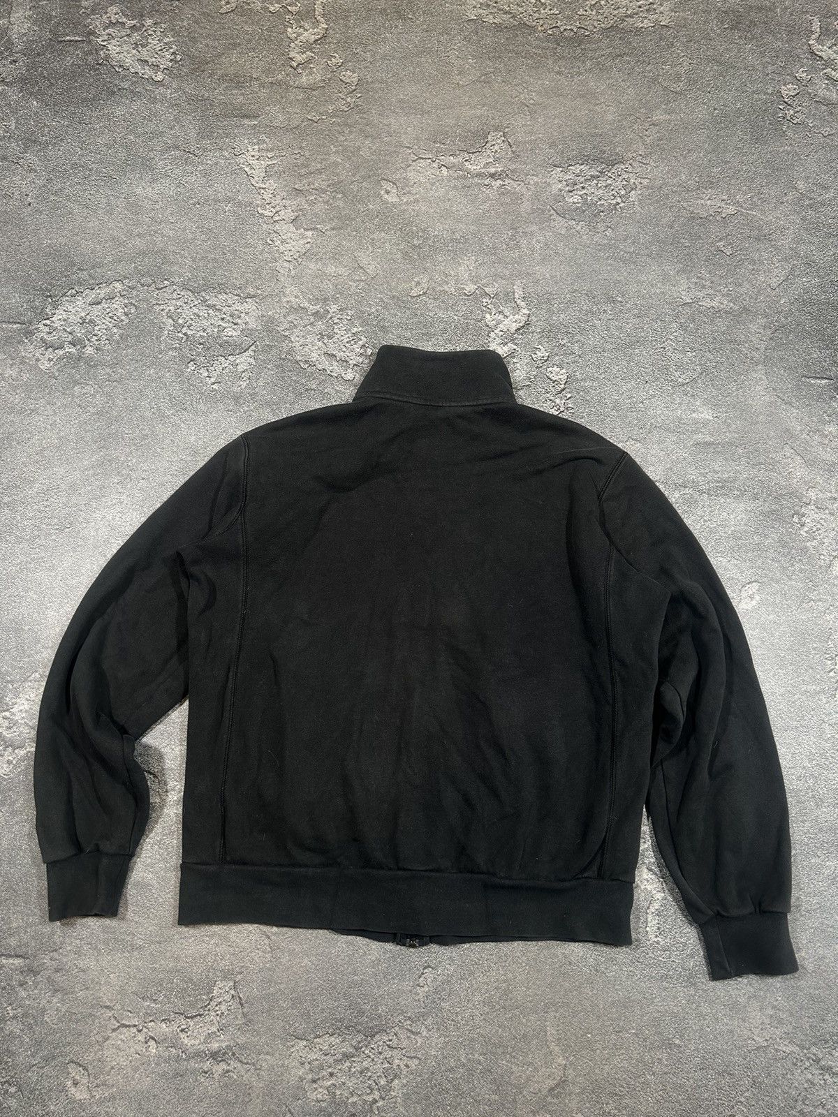 Nike × Vintage Vintage Nike Logo Zip Up Hoodie Swoosh 90s Y2K Size US XXL / EU 58 / 5 - 6 Thumbnail