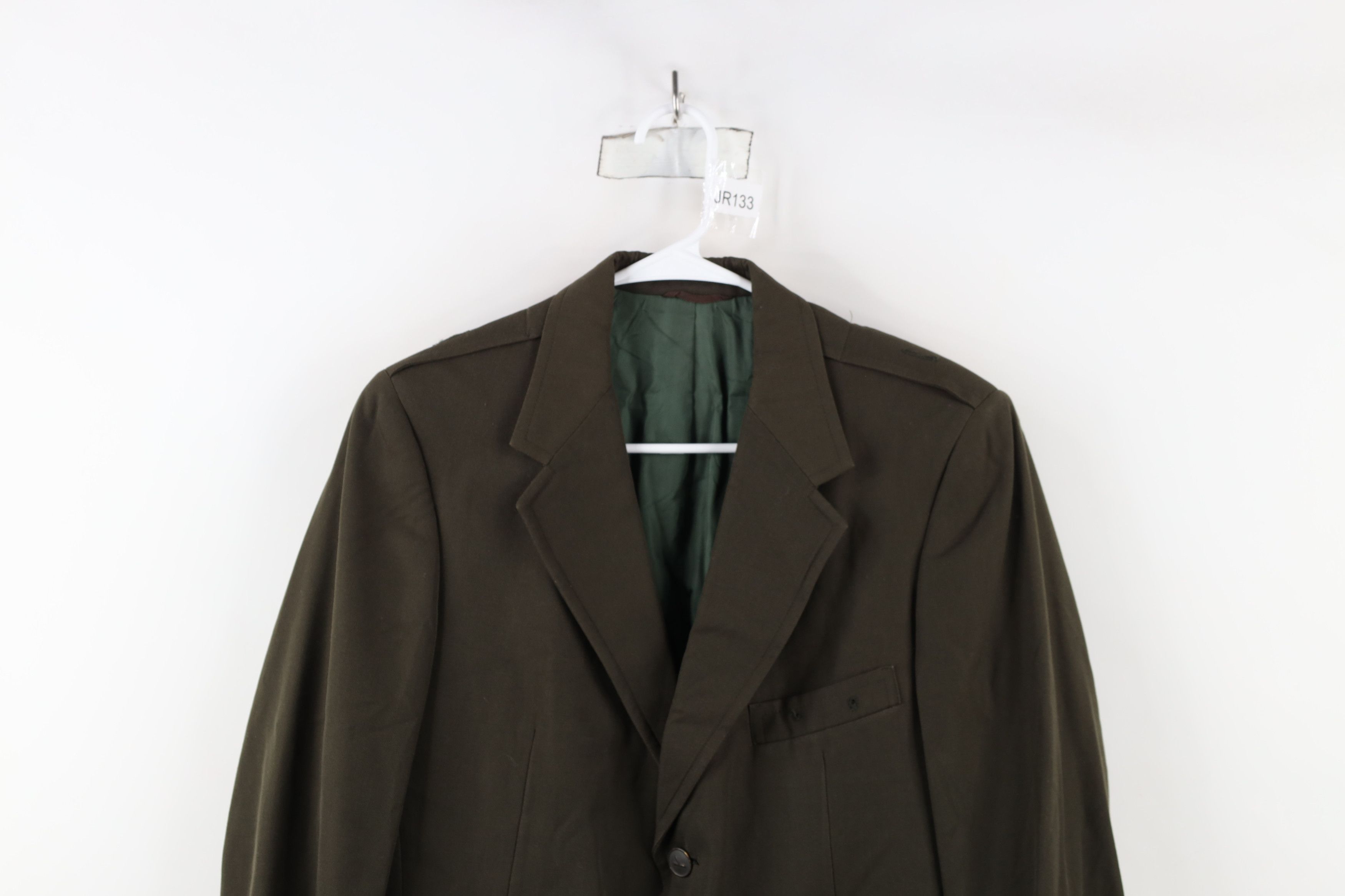 Vintage Vintage 70s 80s Streetwear Flight Pilot Blazer Jacket Green Size US L / EU 52-54 / 3 - 2 Thumbnail