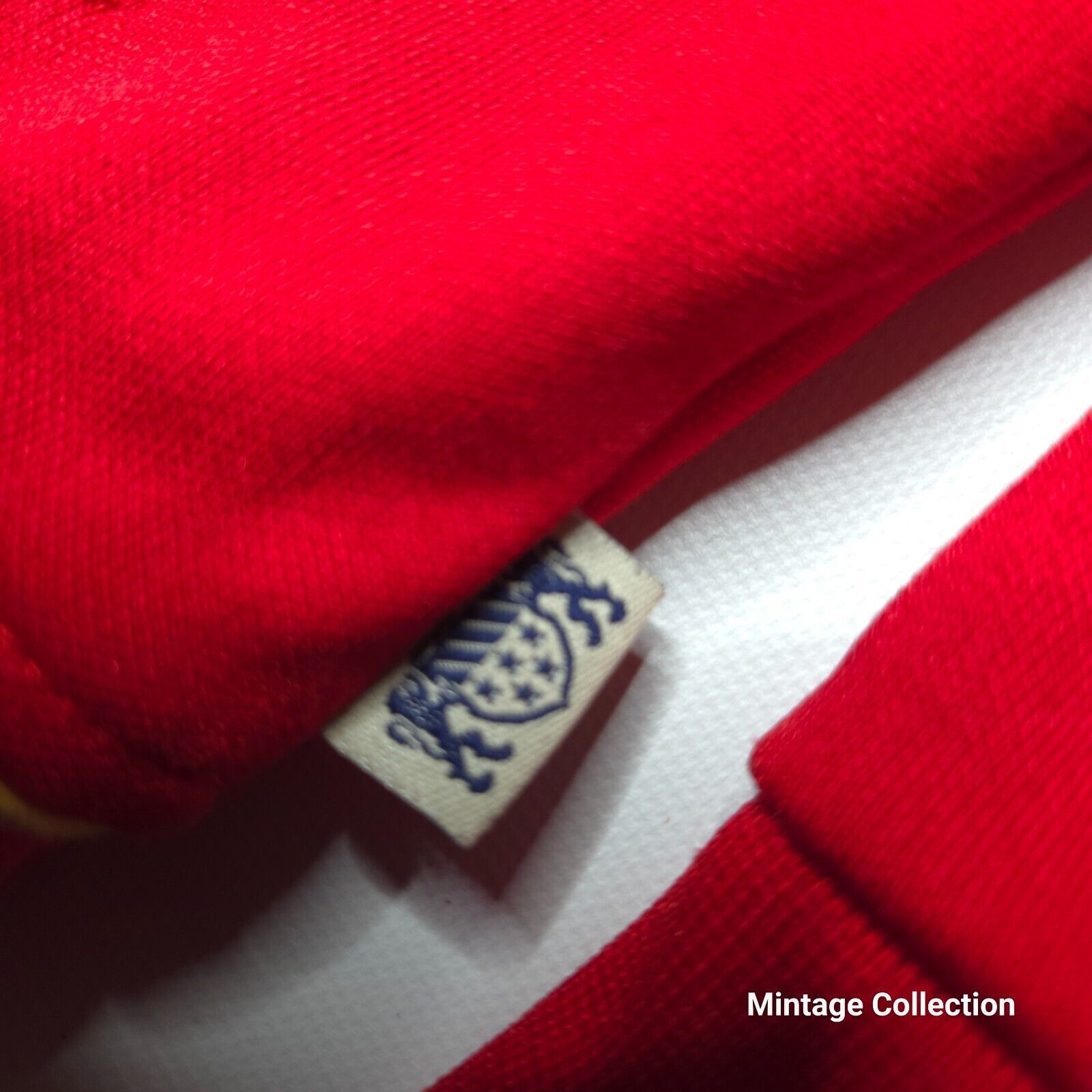 Blue Marlin VINTAGE USSR RUSSIA SOVIET UNION OLYMPICS RED TRACK JACKET L Size US L / EU 52-54 / 3 - 7 Thumbnail