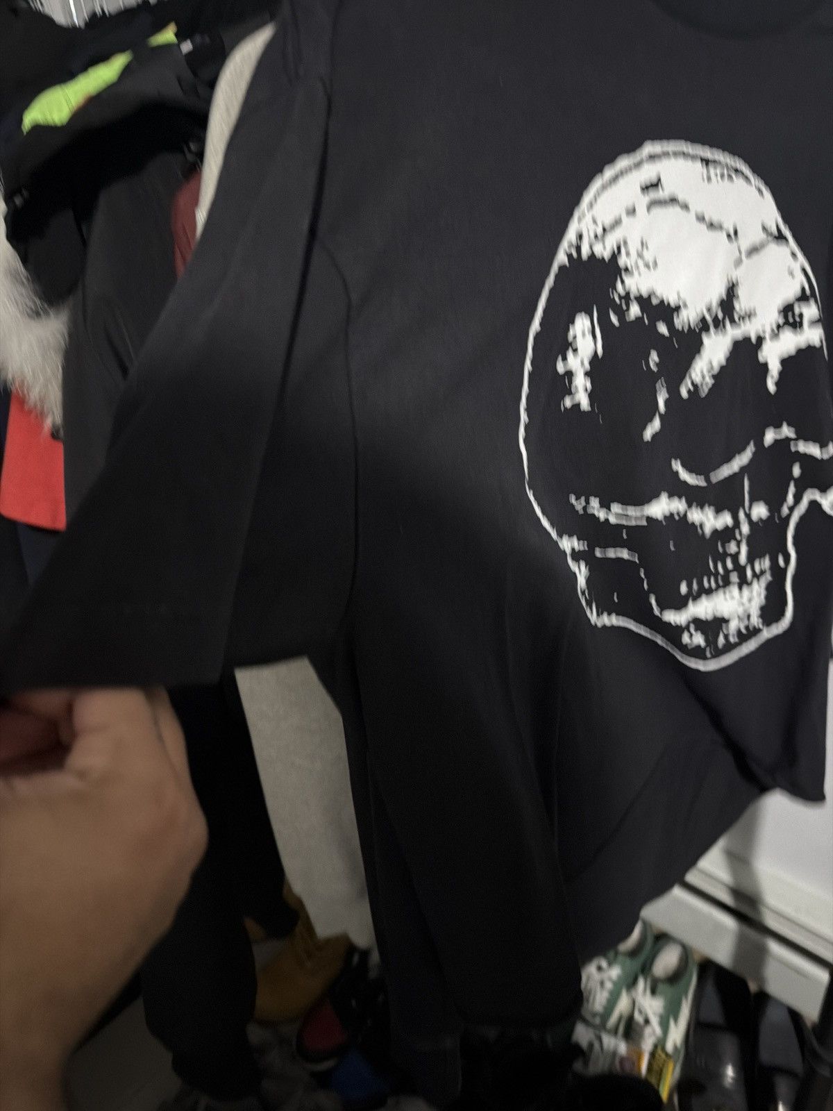 Vintage Skull tee Size US S / EU 44-46 / 1 - 1 Thumbnail