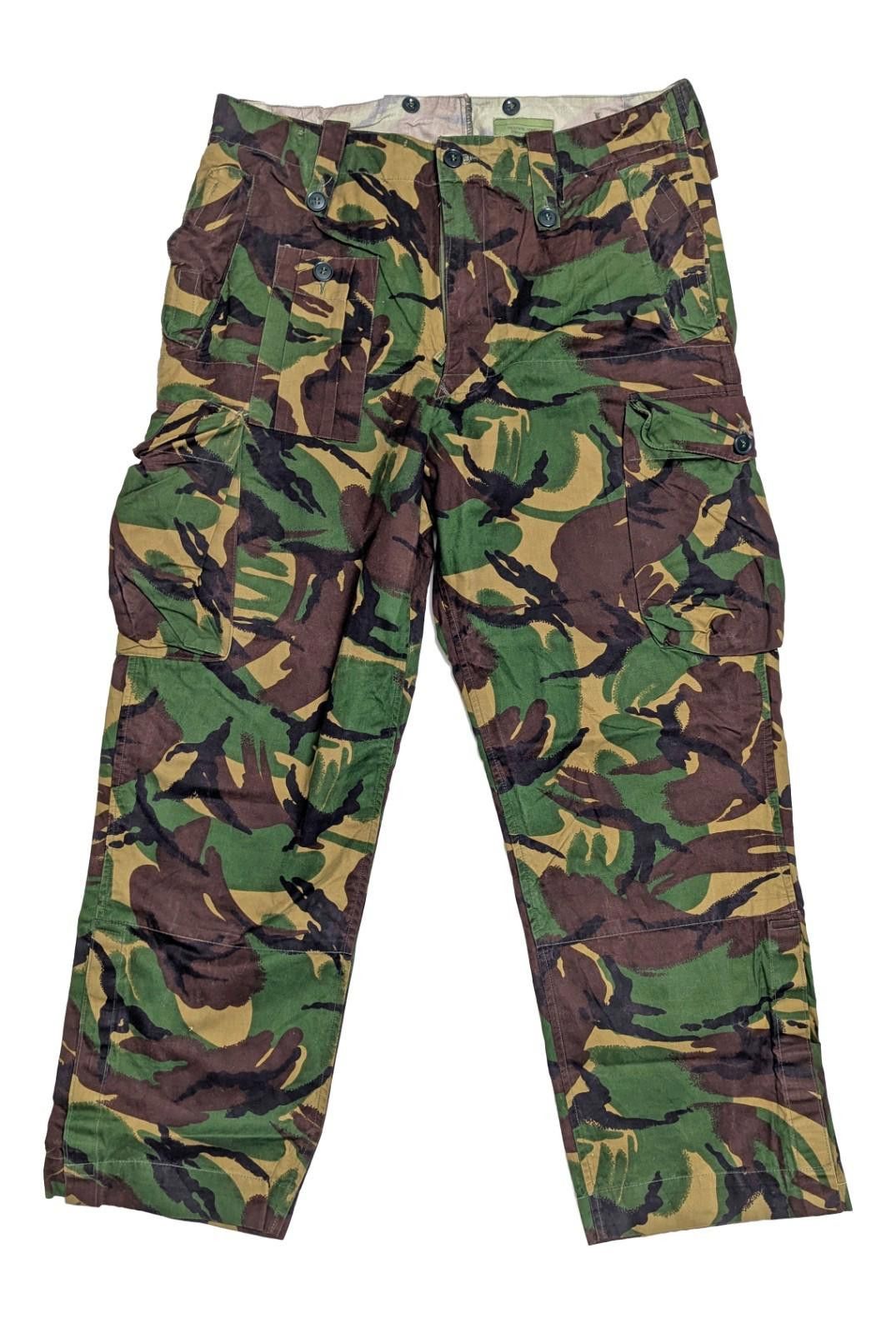 Other British Army Windproof DPM Combat Trousers - 34-36 Size ONE SIZE - 1 Thumbnail