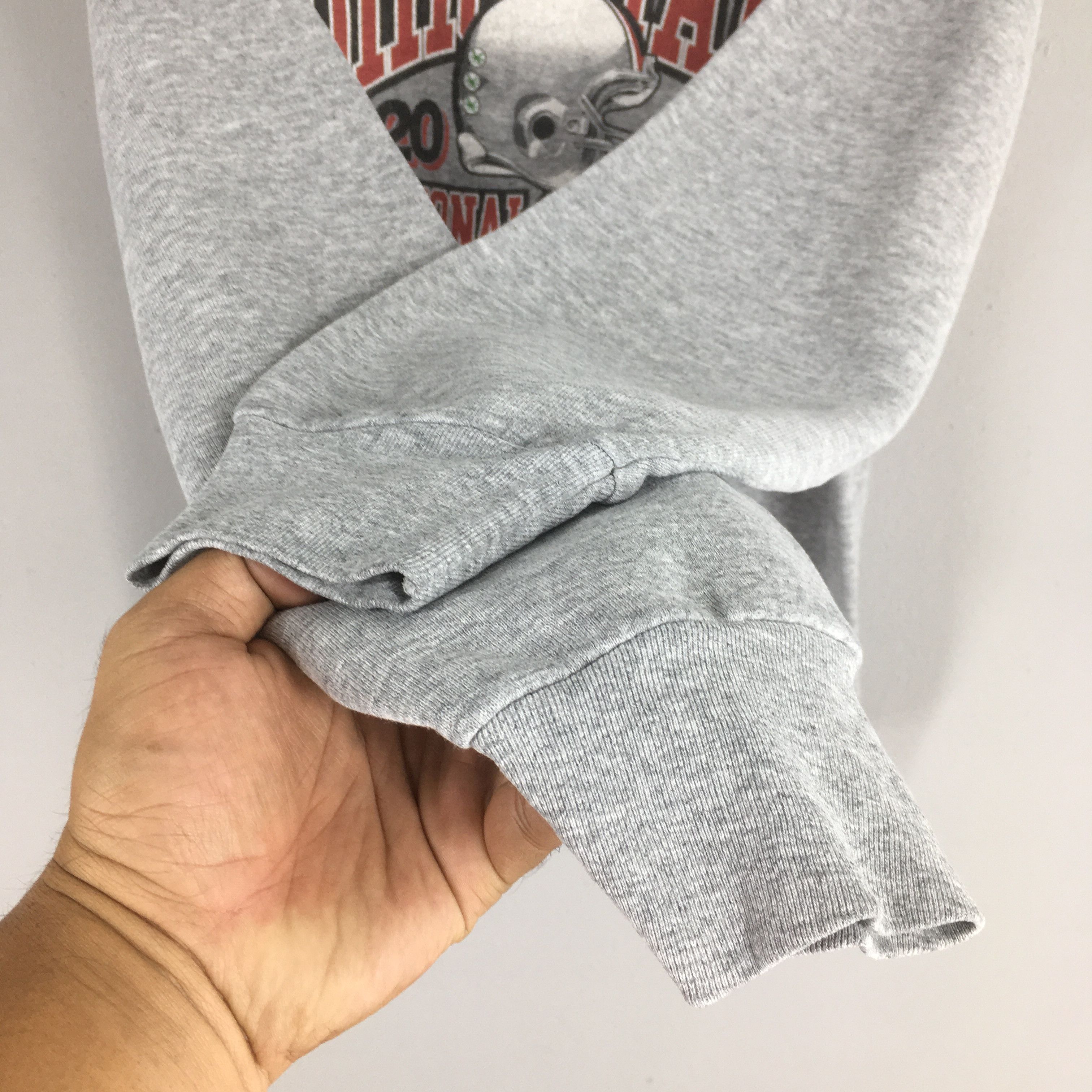 NCAA Vintage Ohio State Buckeyes NCAA Sweatshirt Large Size US L / EU 52-54 / 3 - 4 Thumbnail