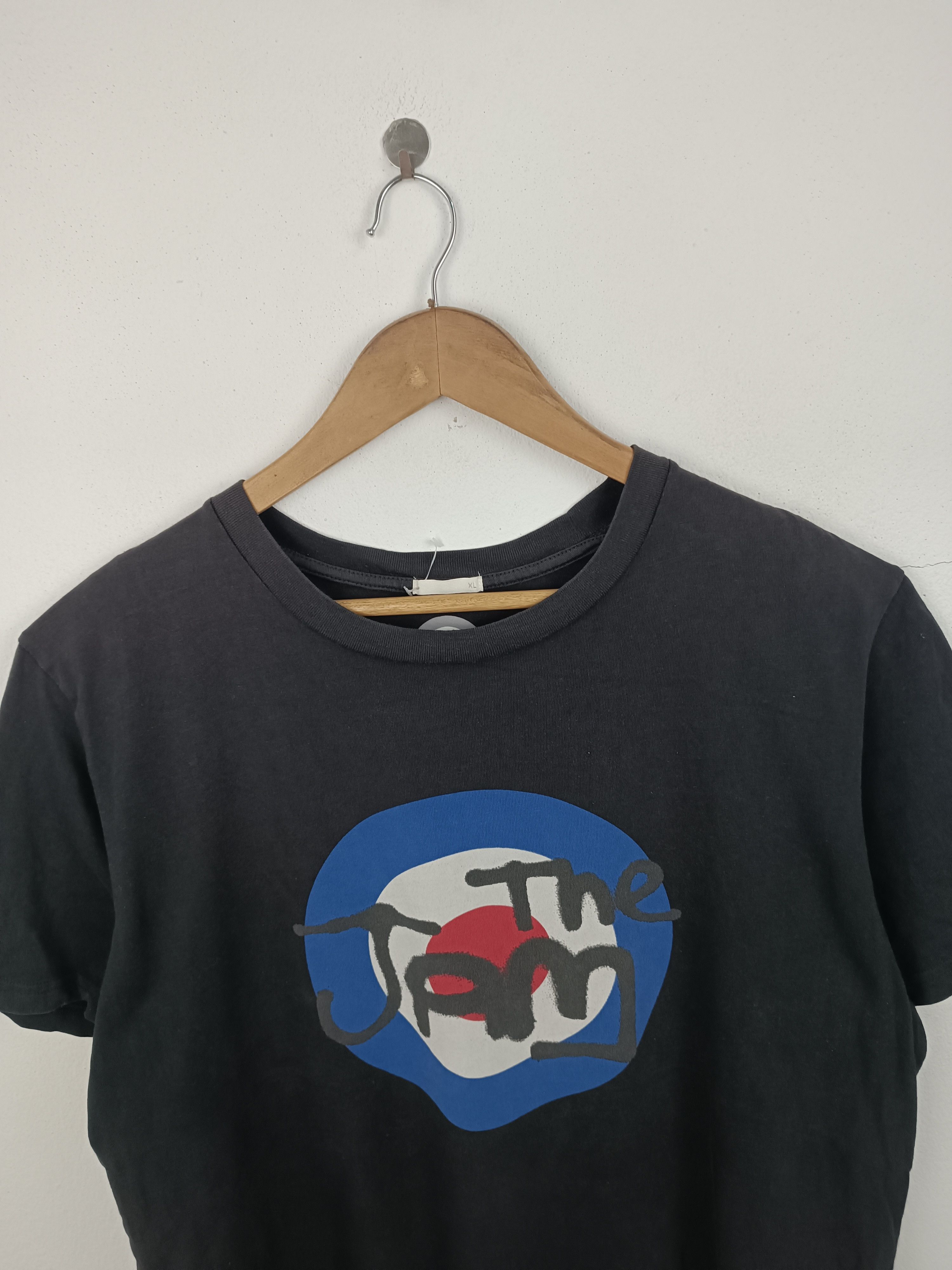 Band Tees VINTAGE Y2K THE JAM CLASSIC LOGO MODS the who beatles kinks Size US XL / EU 56 / 4 - 10 Thumbnail