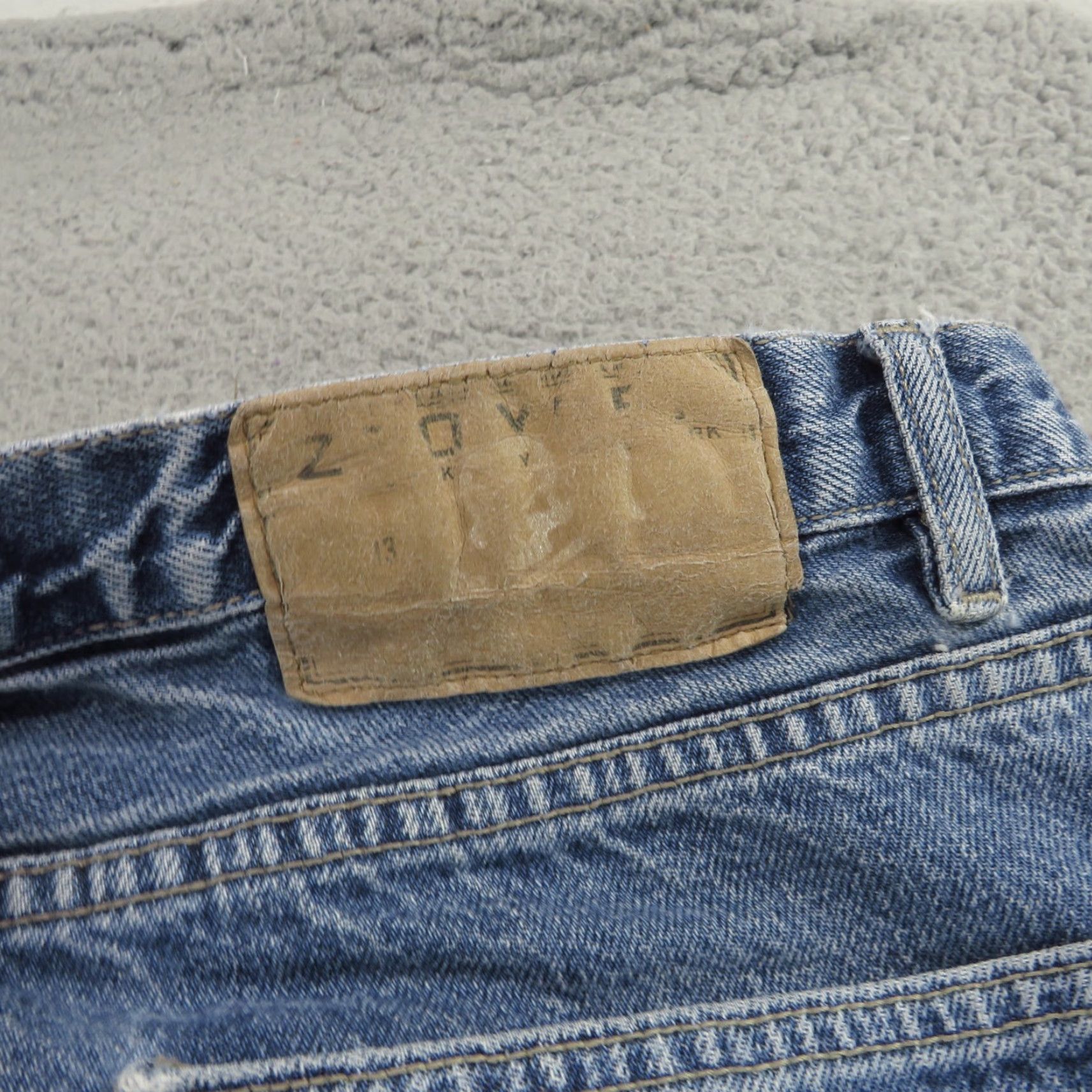 Zoo York VINTAGE Zoo York Jeans Men 40x34 Baggy Y2K Skater Grunge Wide Leg Opening Jamie Story Size US 40 / EU 56 - 6 Thumbnail