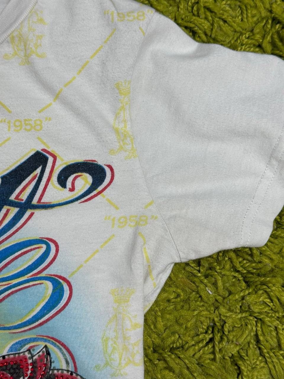Christian Audigier VINTAGE ED HARDY T-SHIRT TEE AUDIGIER SZ L Size M / US 6-8 / IT 42-44 - 6 Thumbnail